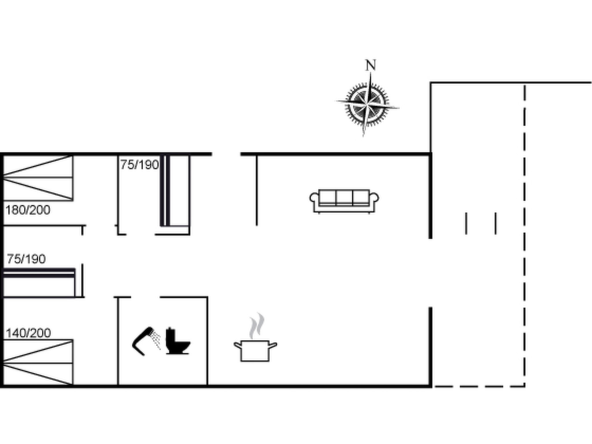 "Sofine" - 250m from the sea - Binnen