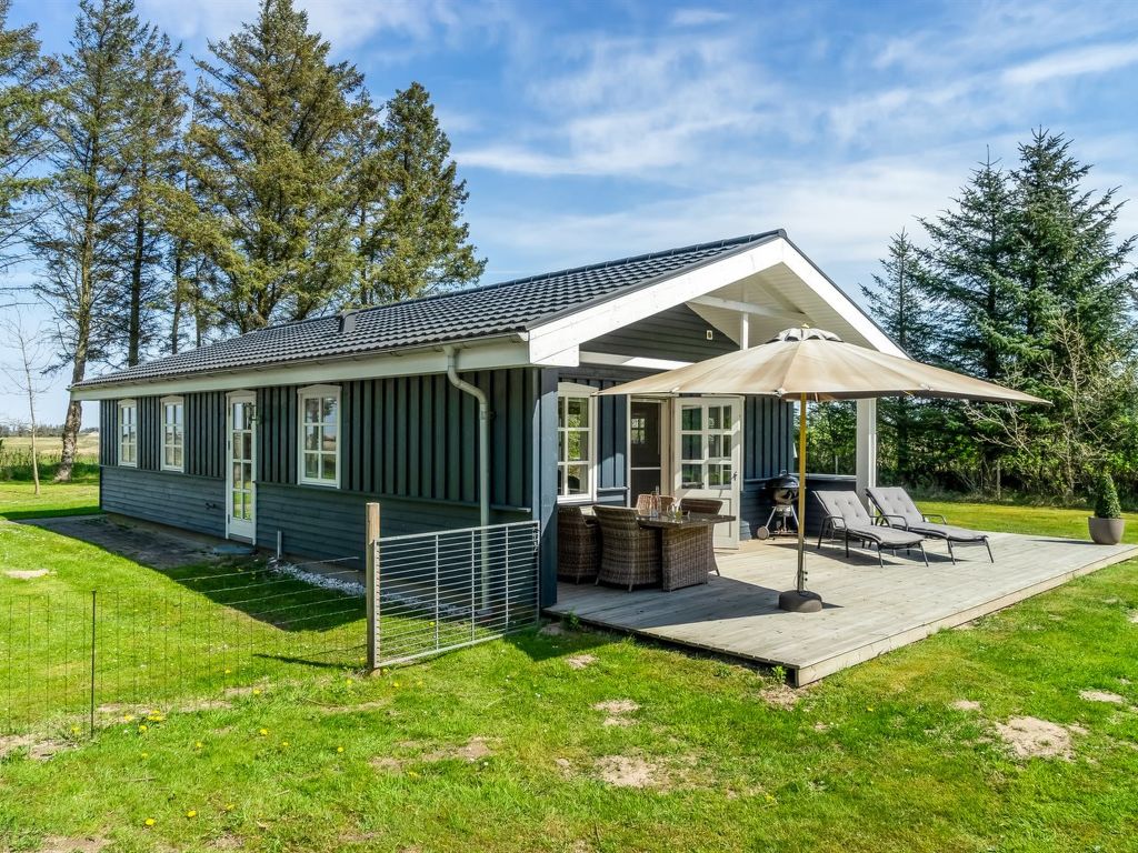 Vakantiehuis Nanja in Denemarken