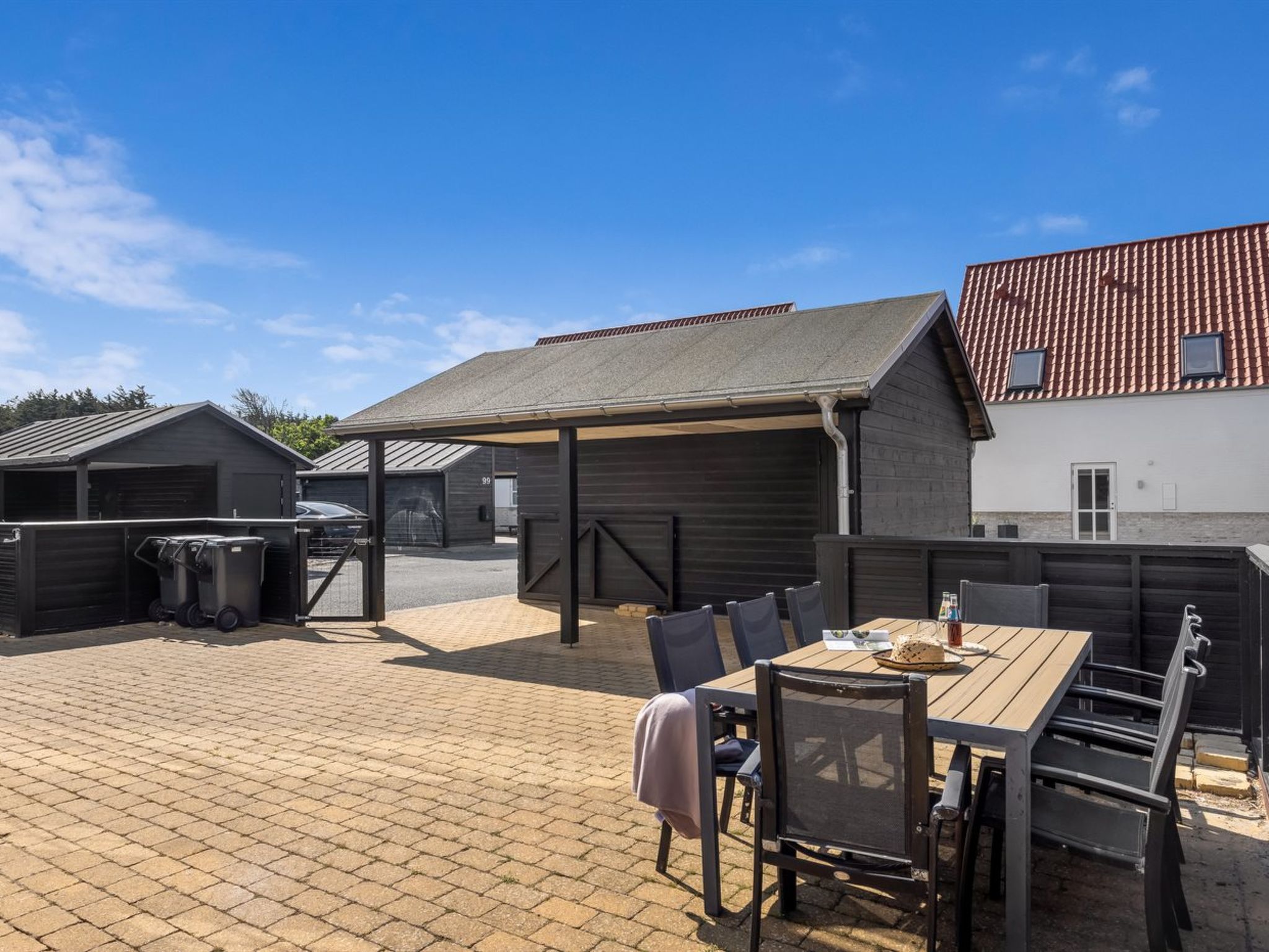 "Hilma" - 600m from the sea — Terrace (2 of 24)