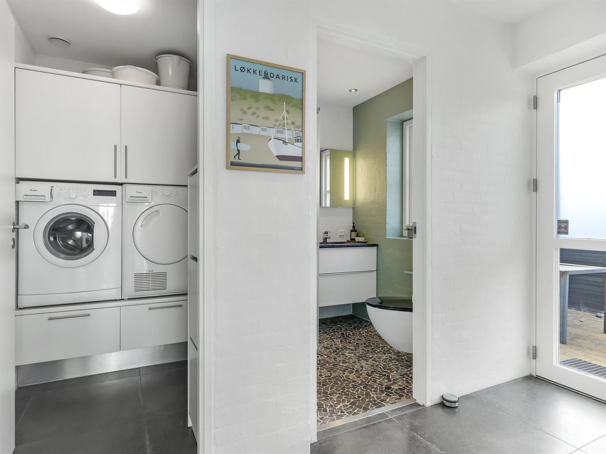 "Hilma" - 600m from the sea - Inside