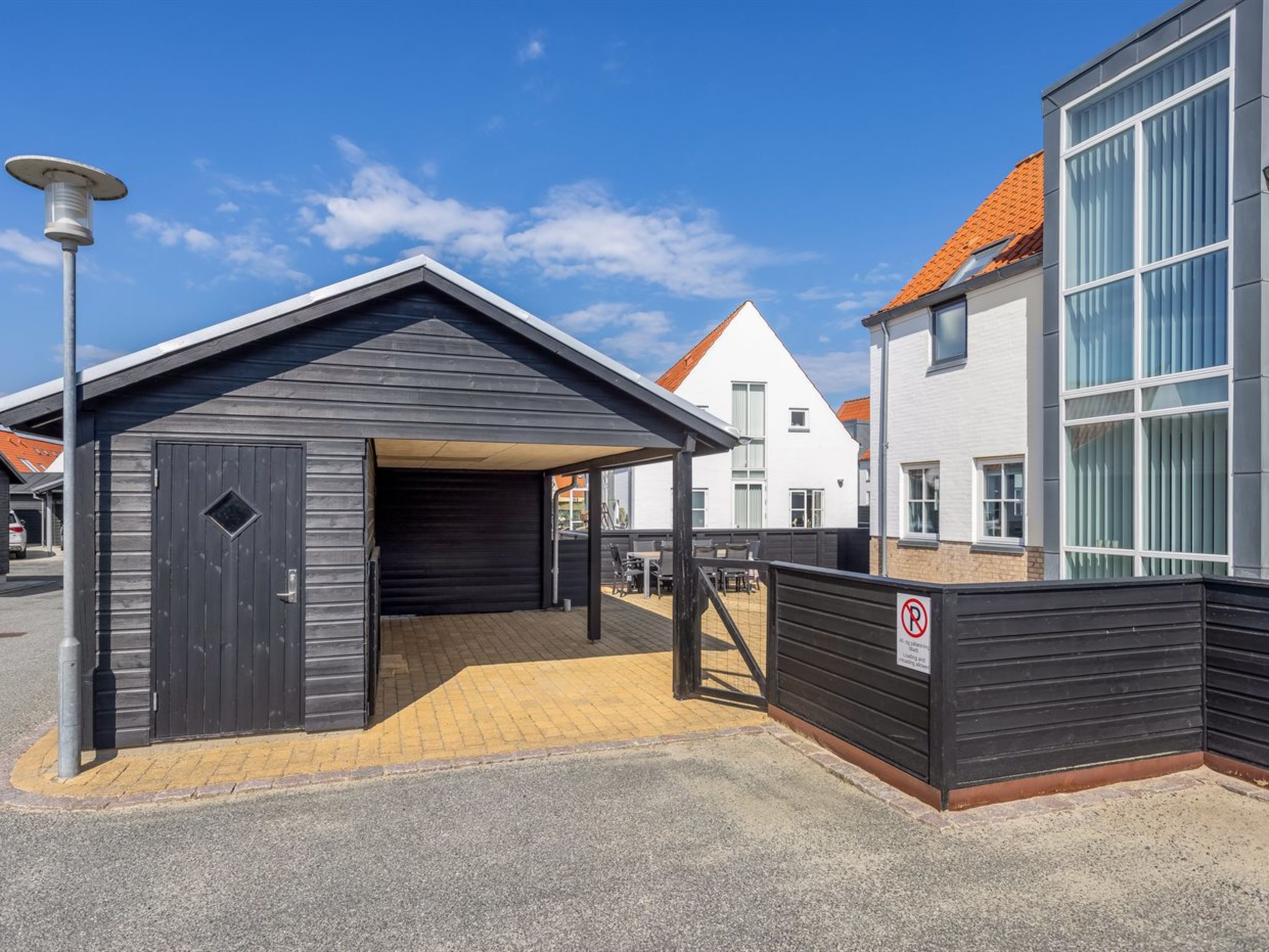"Hilma" - 600m from the sea - Outside