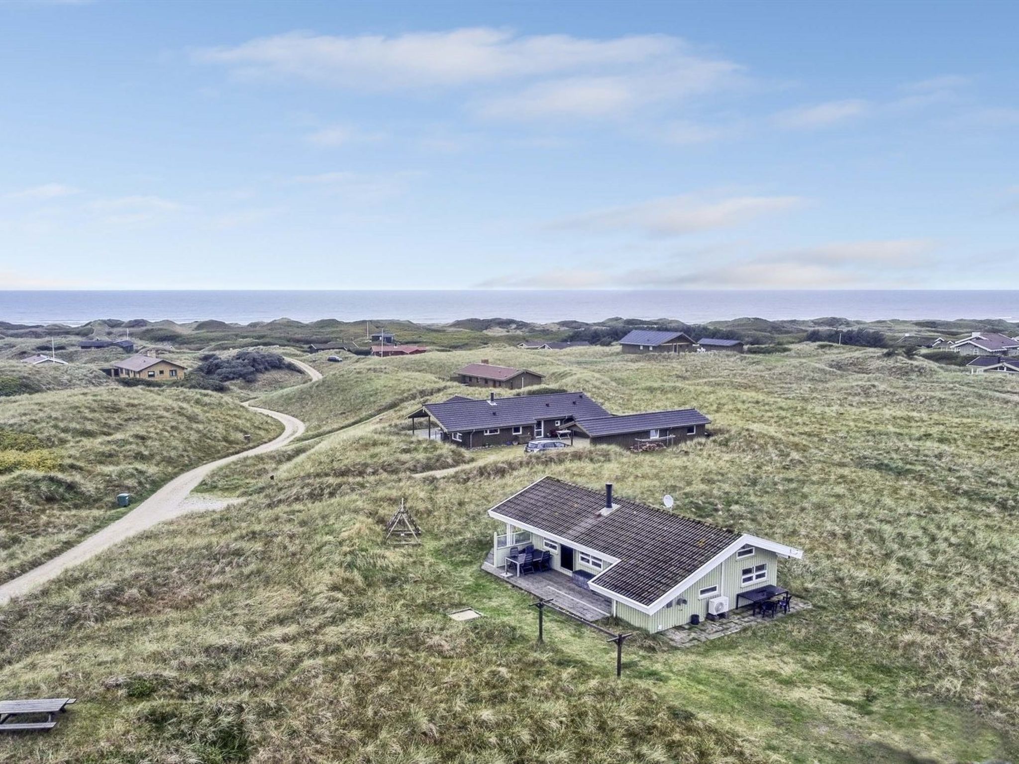 "Viktoria" - 400m from the sea - Buiten