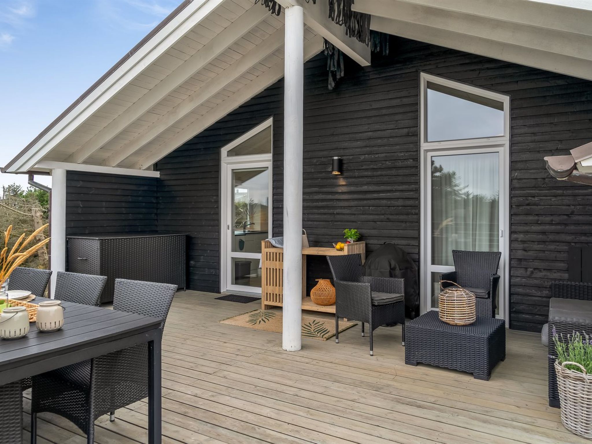 "Aija" - 375m from the sea - Buiten