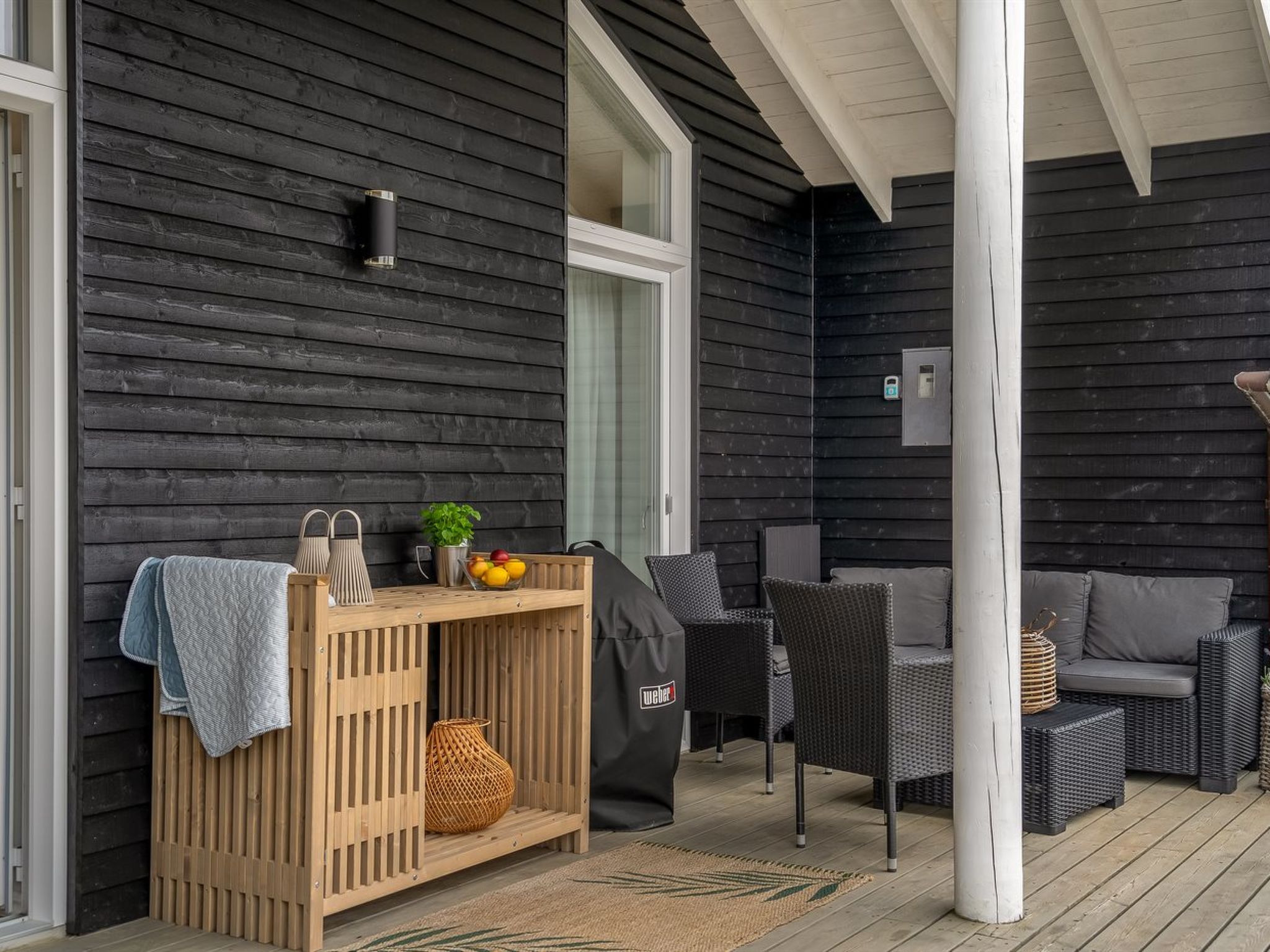 "Aija" - 375m from the sea - Buiten