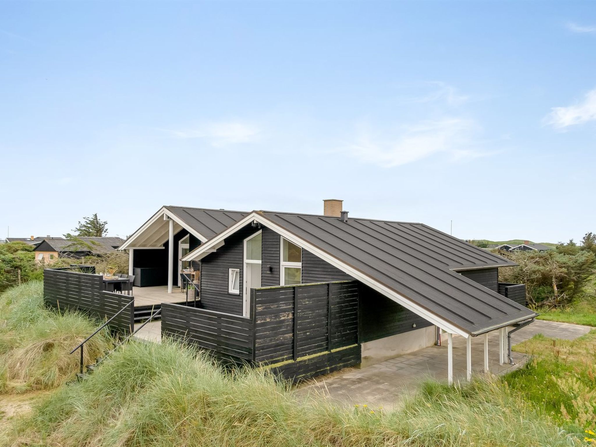 "Aija" - 375m from the sea - Buiten