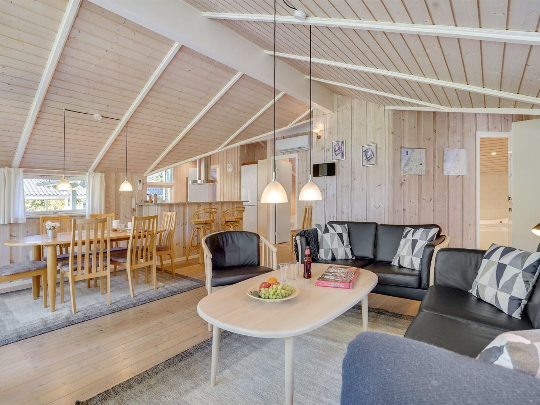 "Saana" - 700m from the sea-Dedans