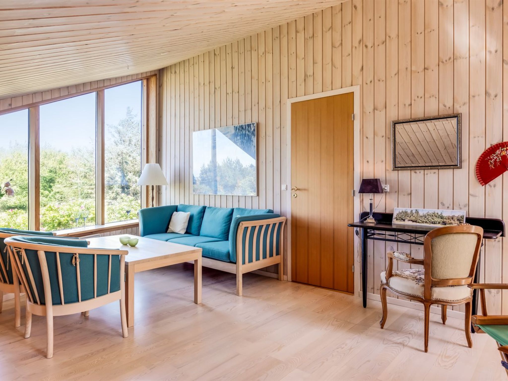 "Gullborg" - 800m from the sea - Dedans