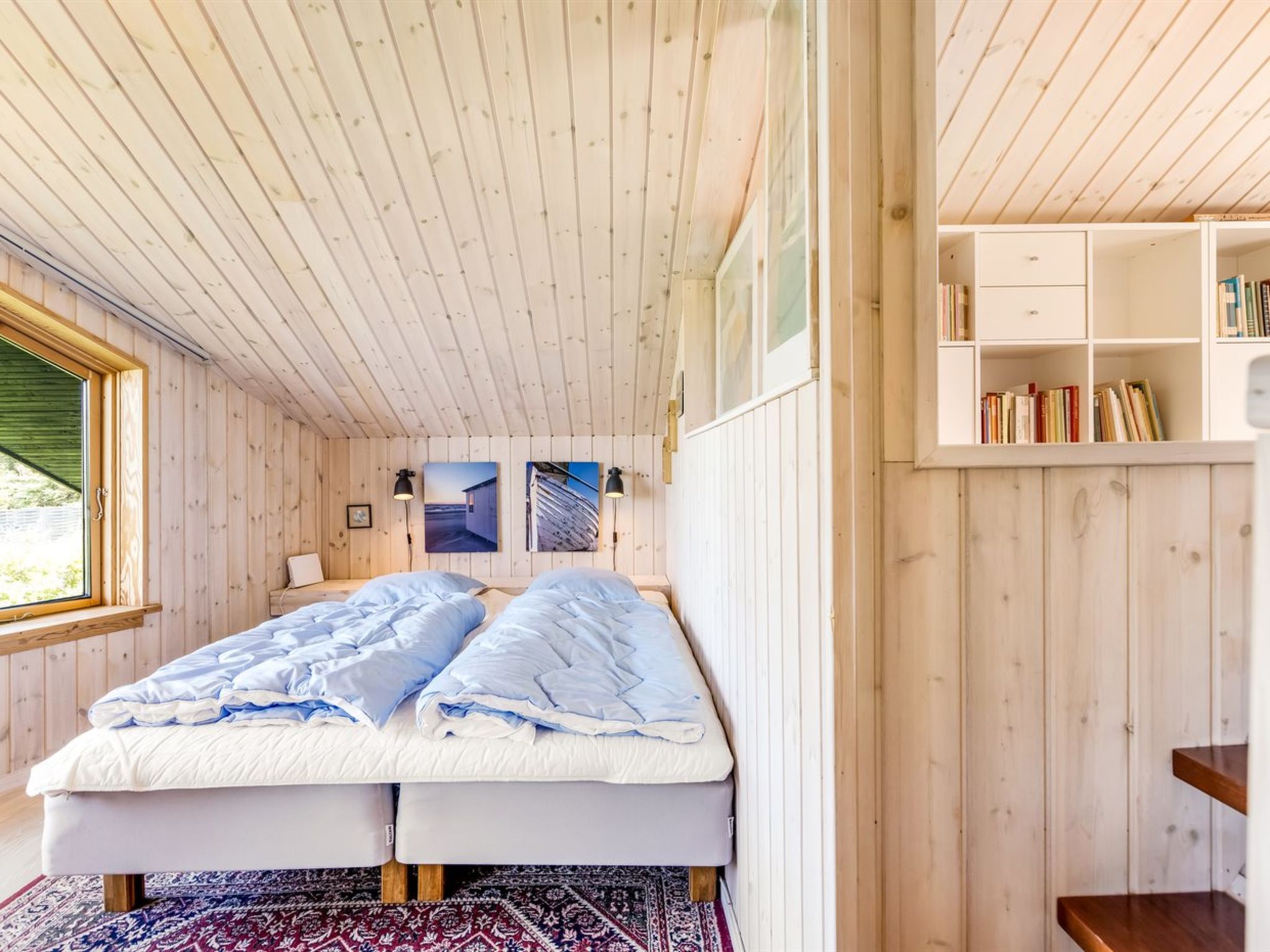 "Gullborg" - 800m from the sea - Dedans