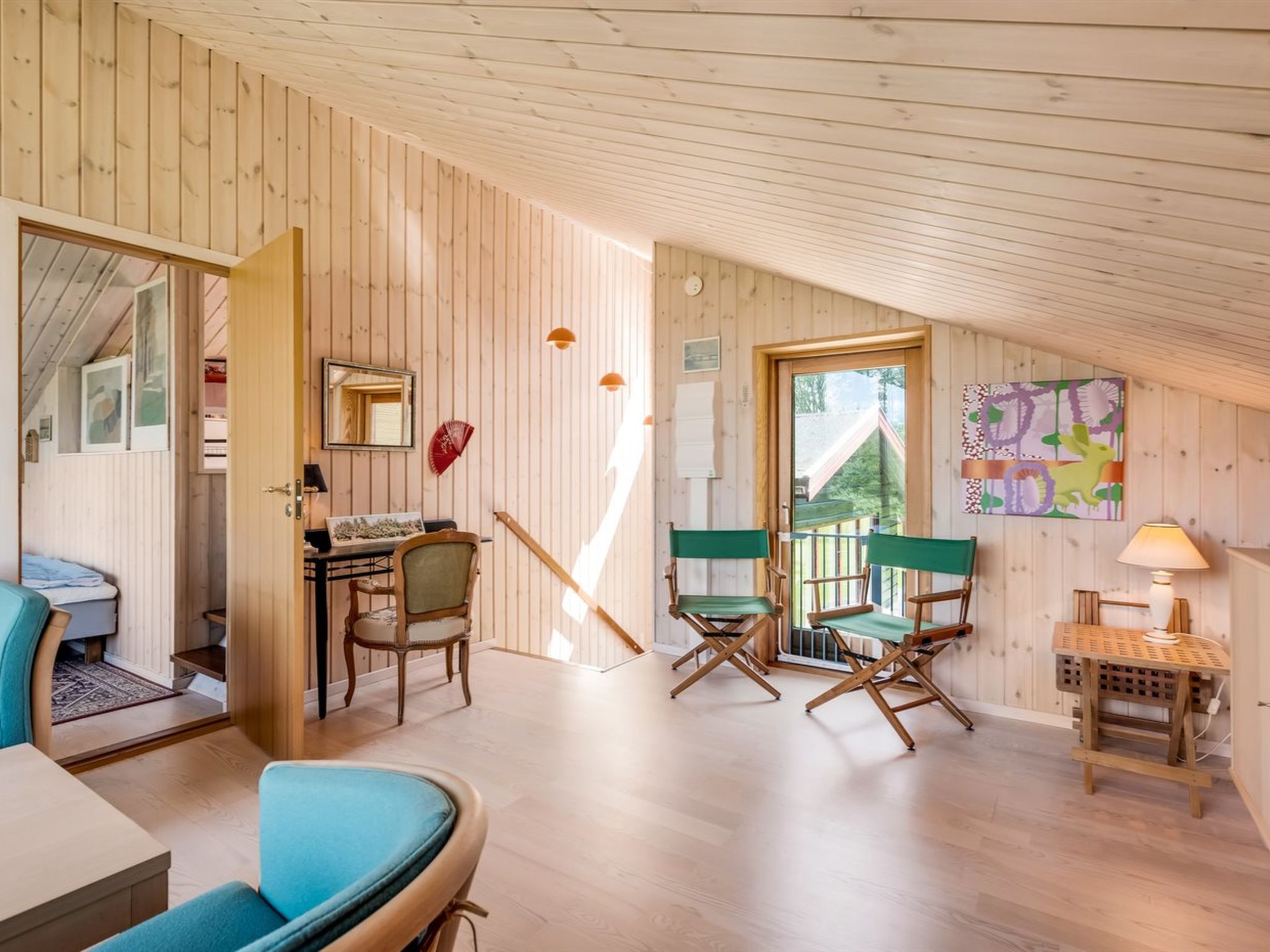 "Gullborg" - 800m from the sea - Dedans