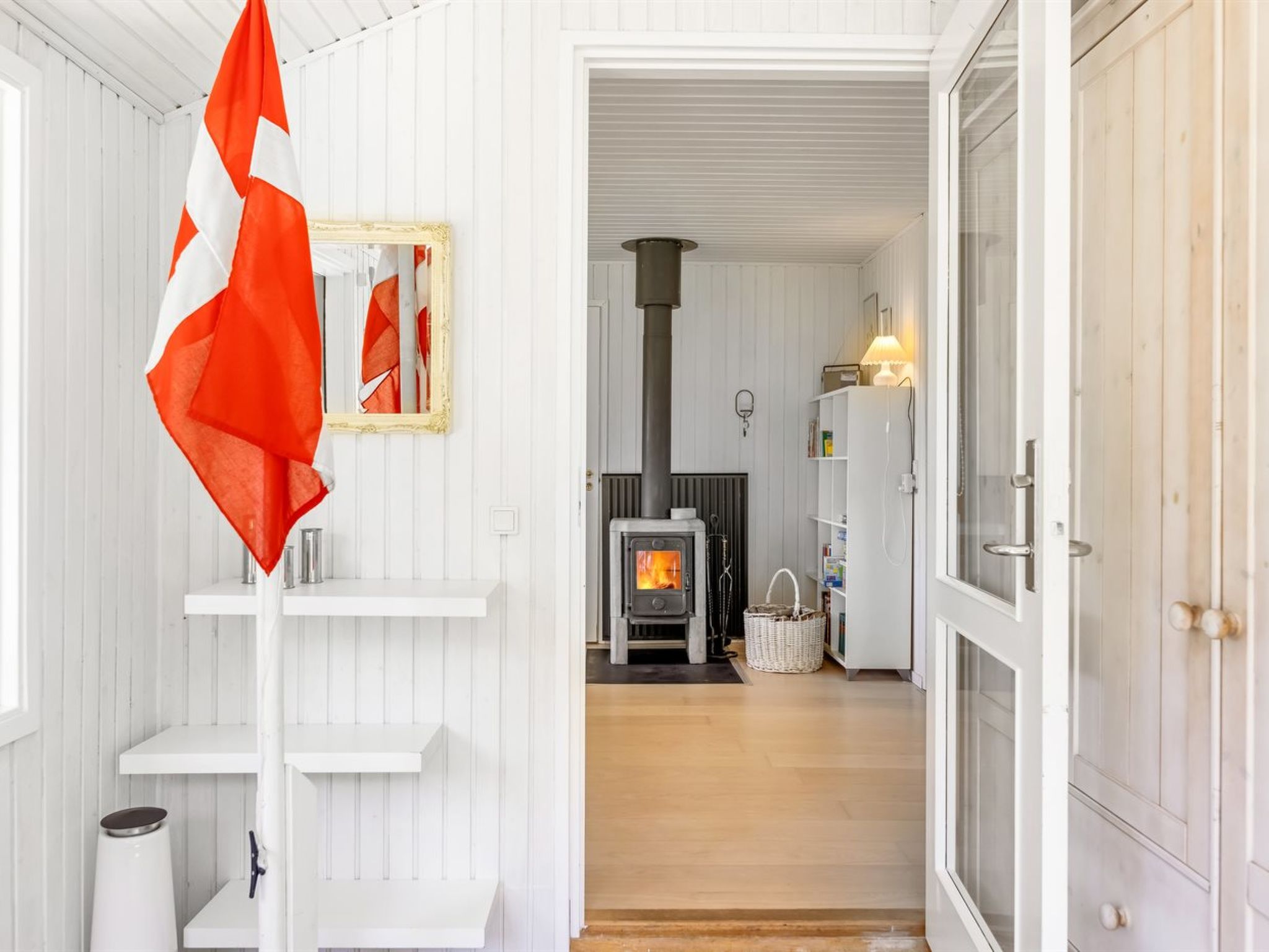 "Gullborg" - 800m from the sea - Dedans