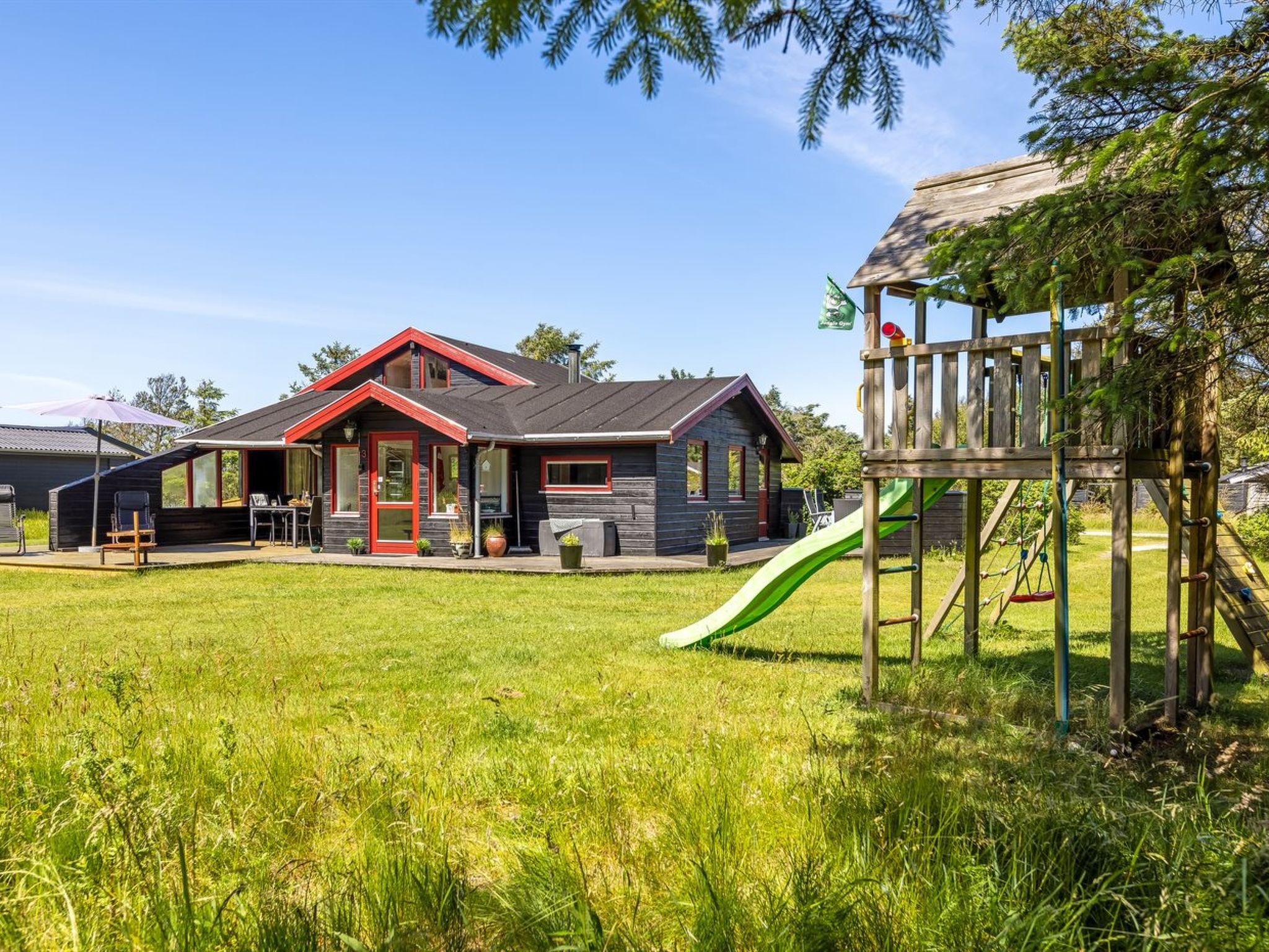 "Gullborg" - 800m from the sea - Dehors