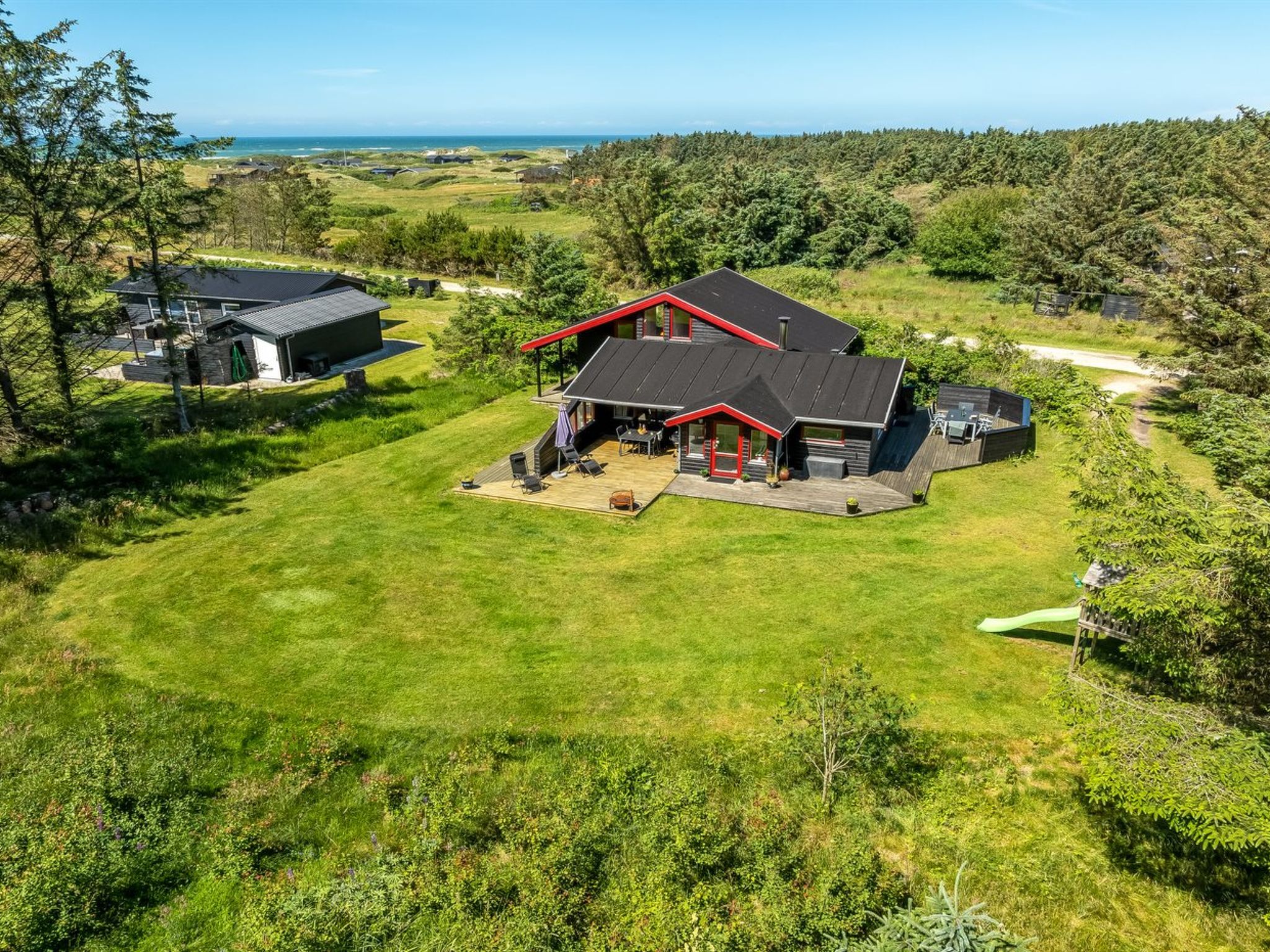 "Gullborg" - 800m from the sea - Dehors
