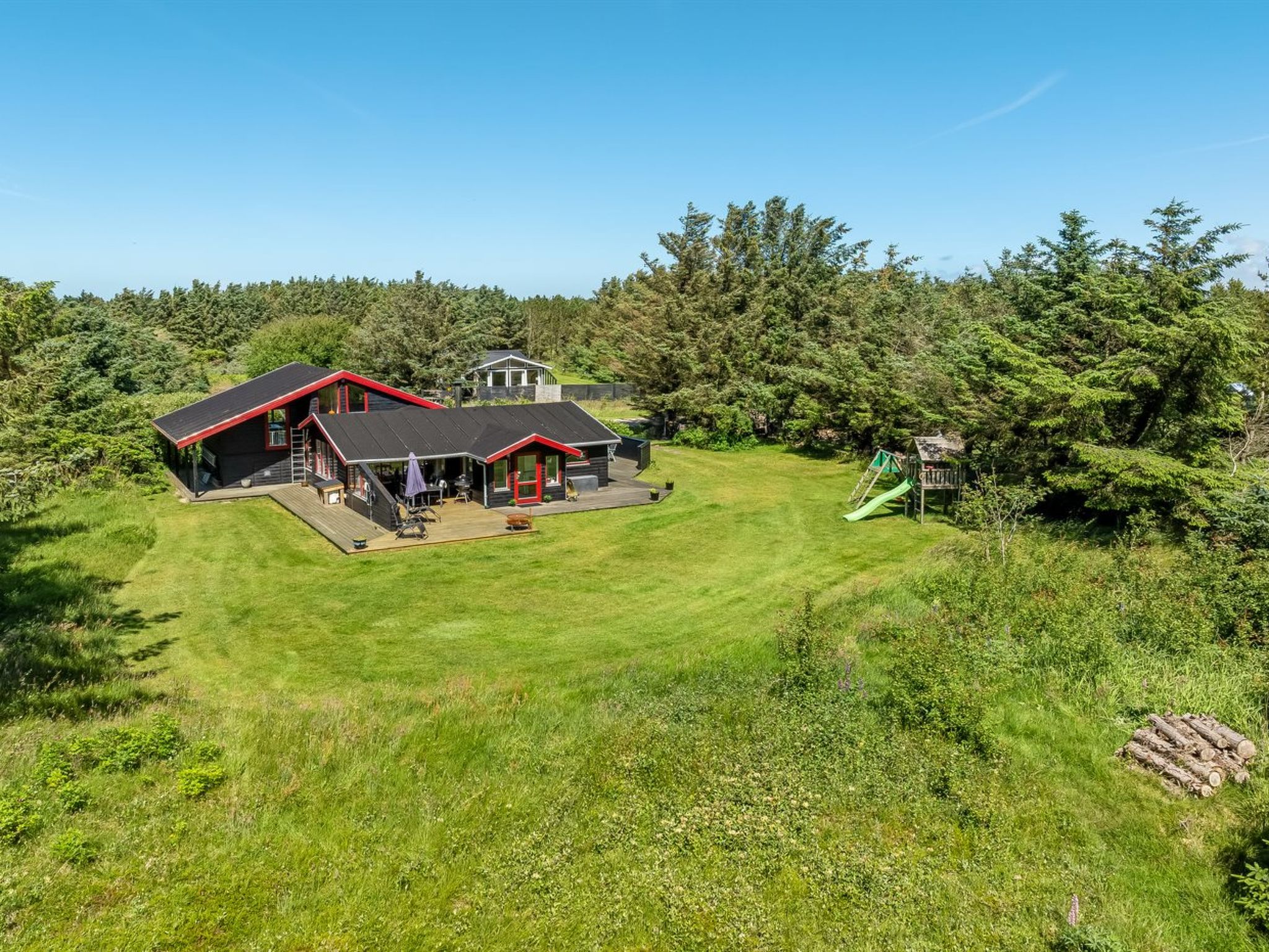 "Gullborg" - 800m from the sea - Dehors
