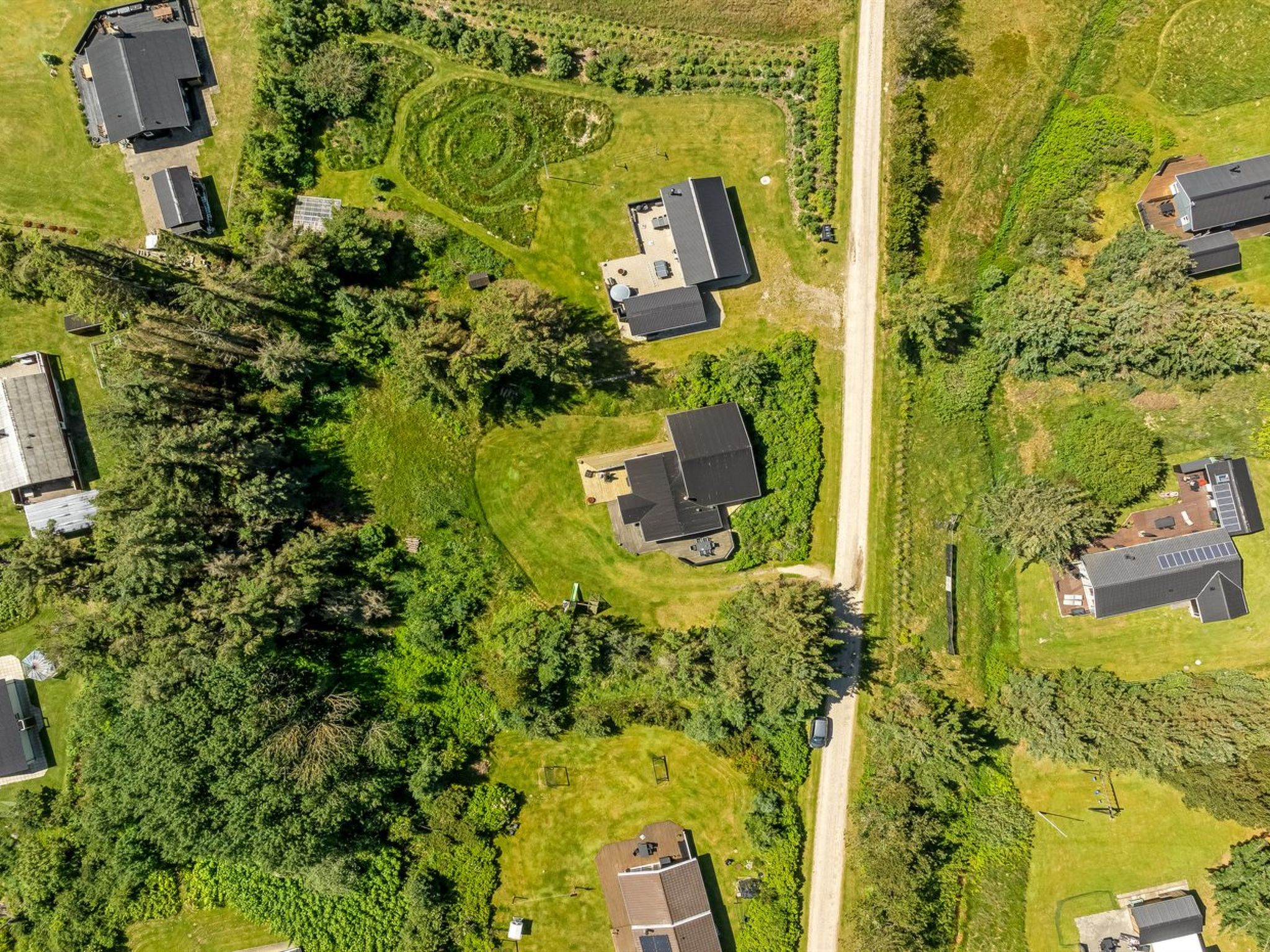 "Gullborg" - 800m from the sea - Dehors