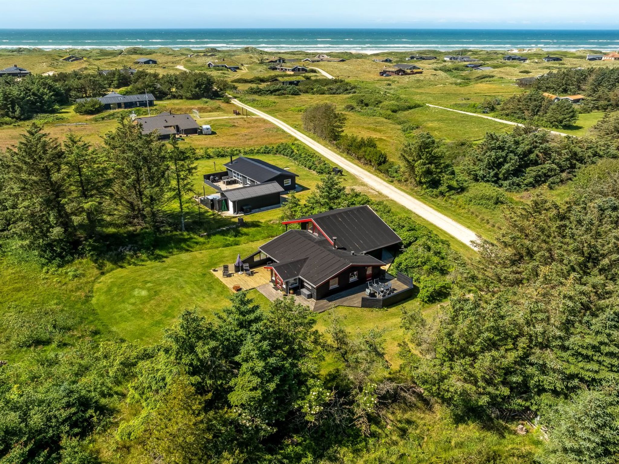 "Gullborg" - 800m from the sea