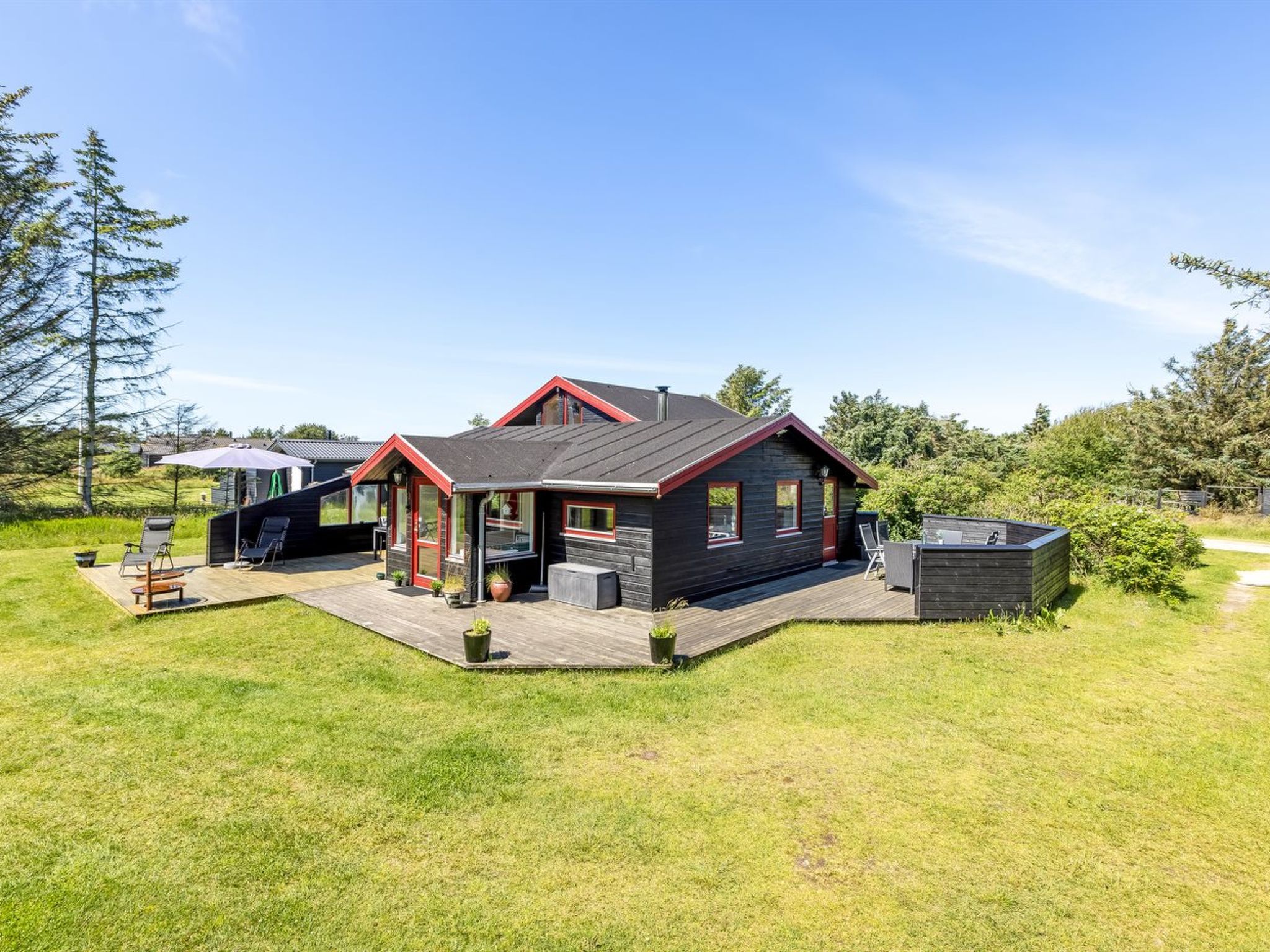 "Gullborg" - 800m from the sea-Buiten