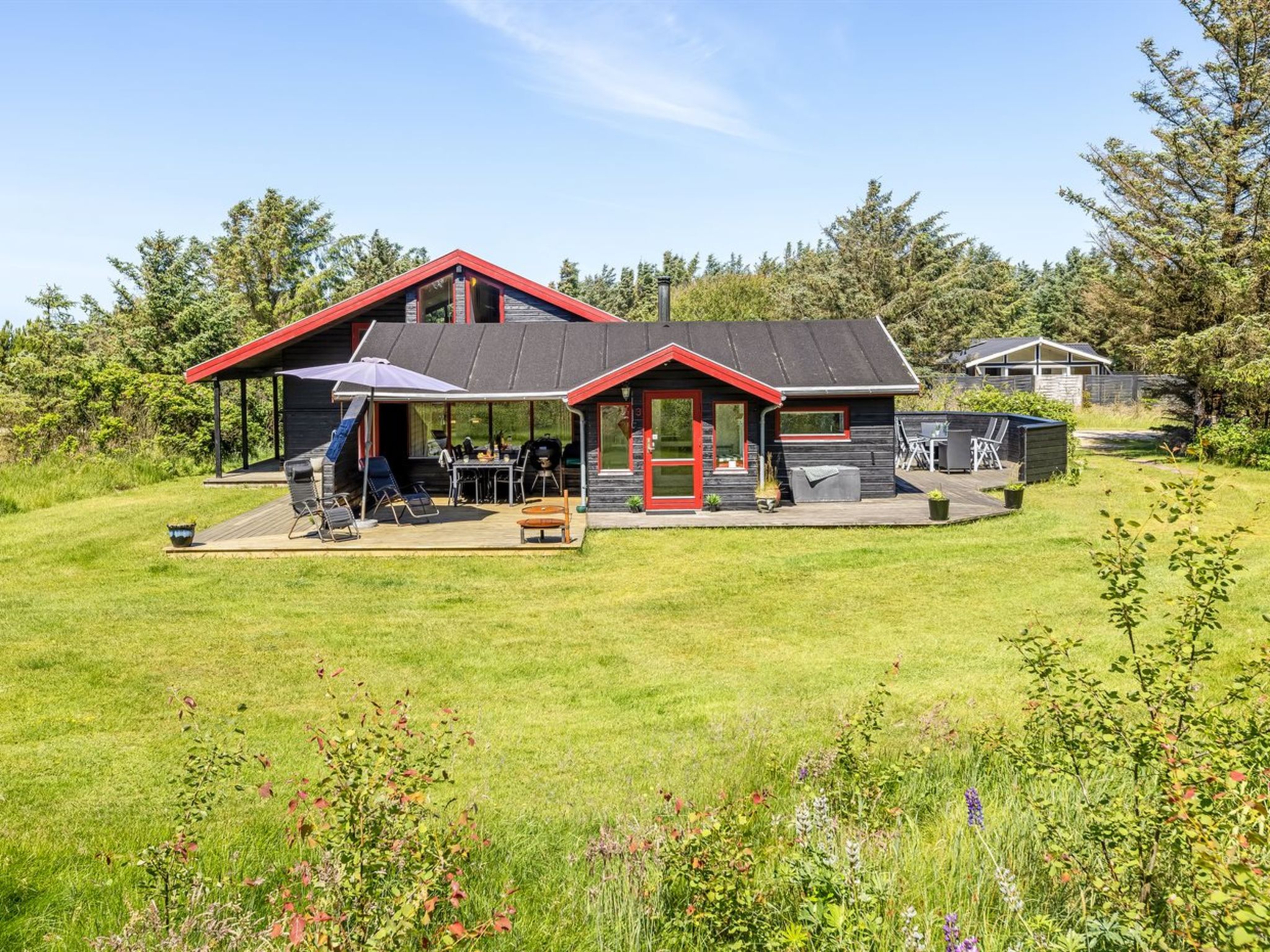 "Gullborg" - 800m from the sea-Buiten