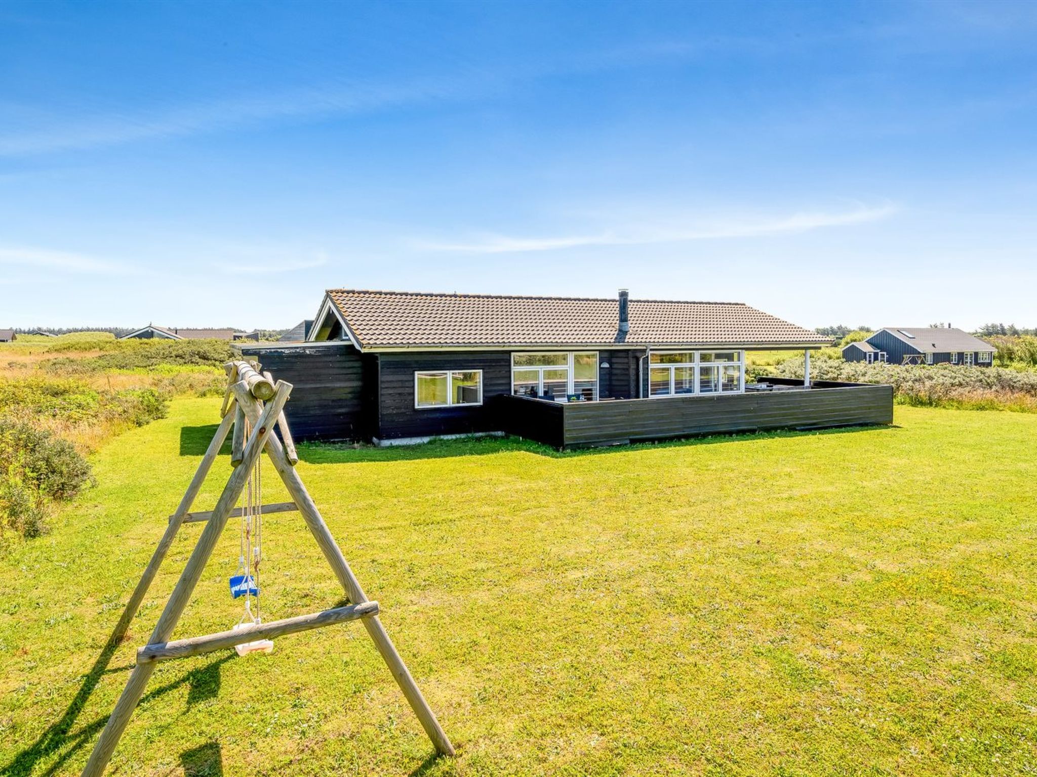 "Heidy" - 450m from the sea-Buiten