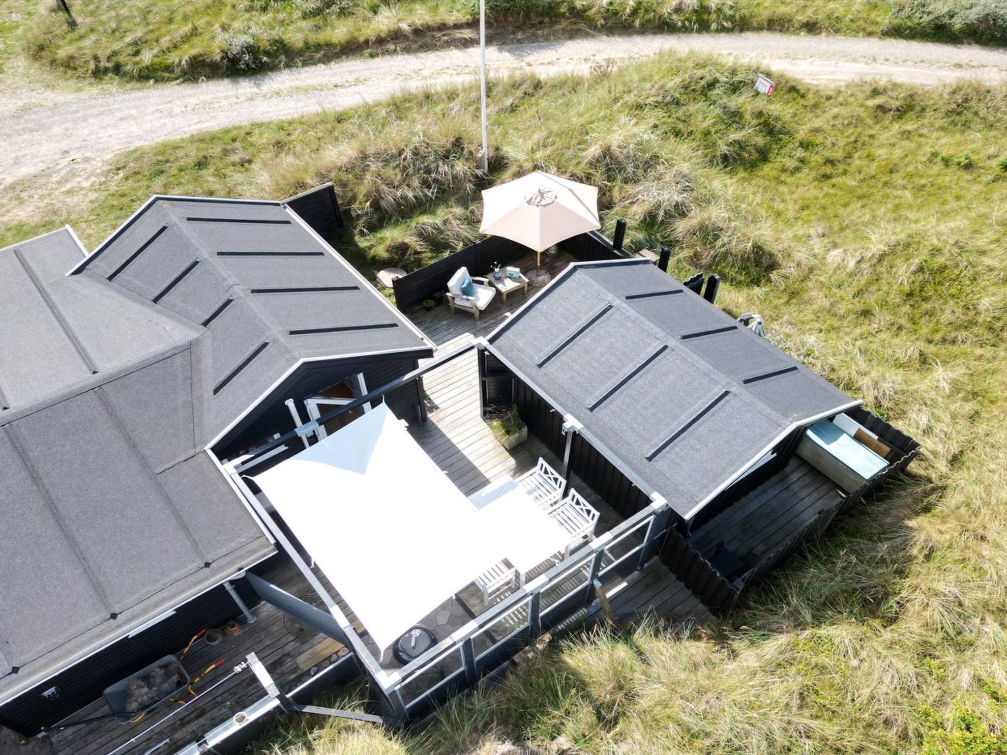 "Aruna" - 200m from the sea - Draußen
