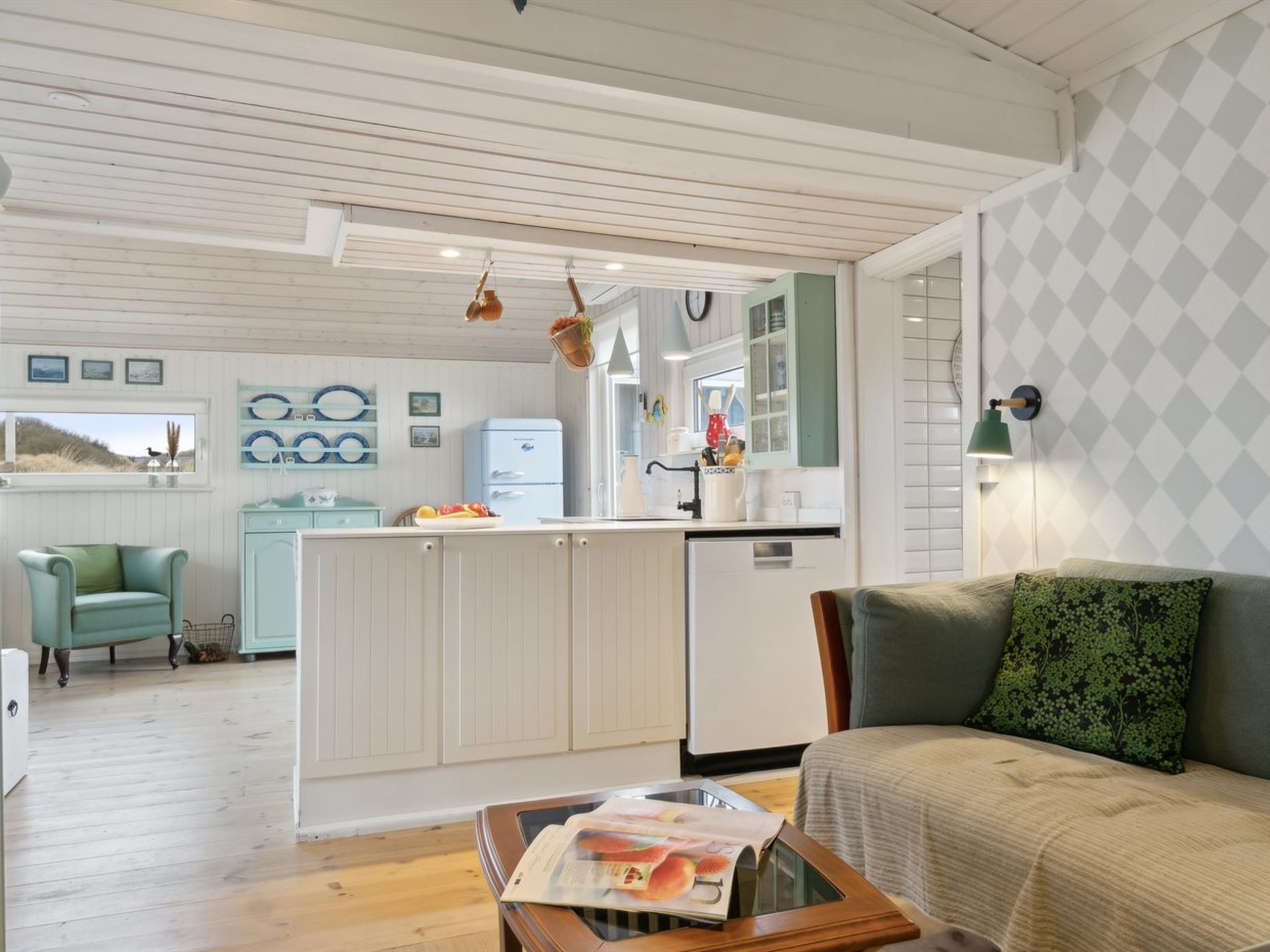 "Aruna" - 200m from the sea - Drinnen