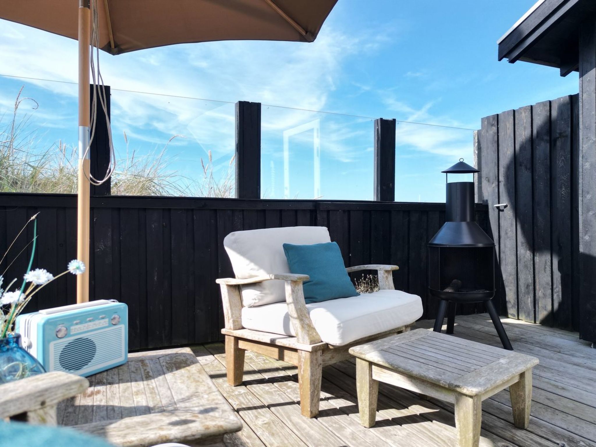 "Aruna" - 200m from the sea-Buiten