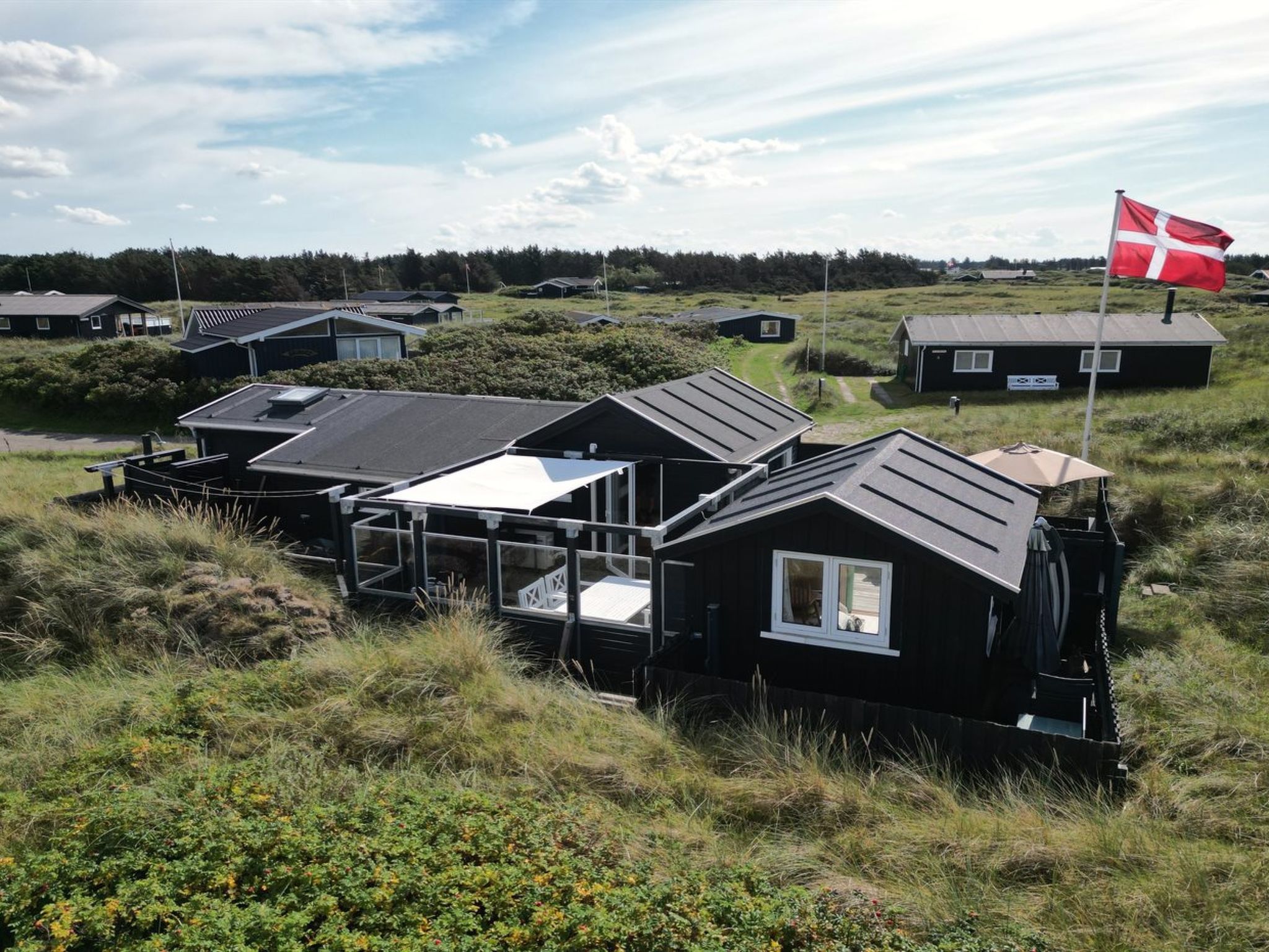 "Aruna" - 200m from the sea-Buiten