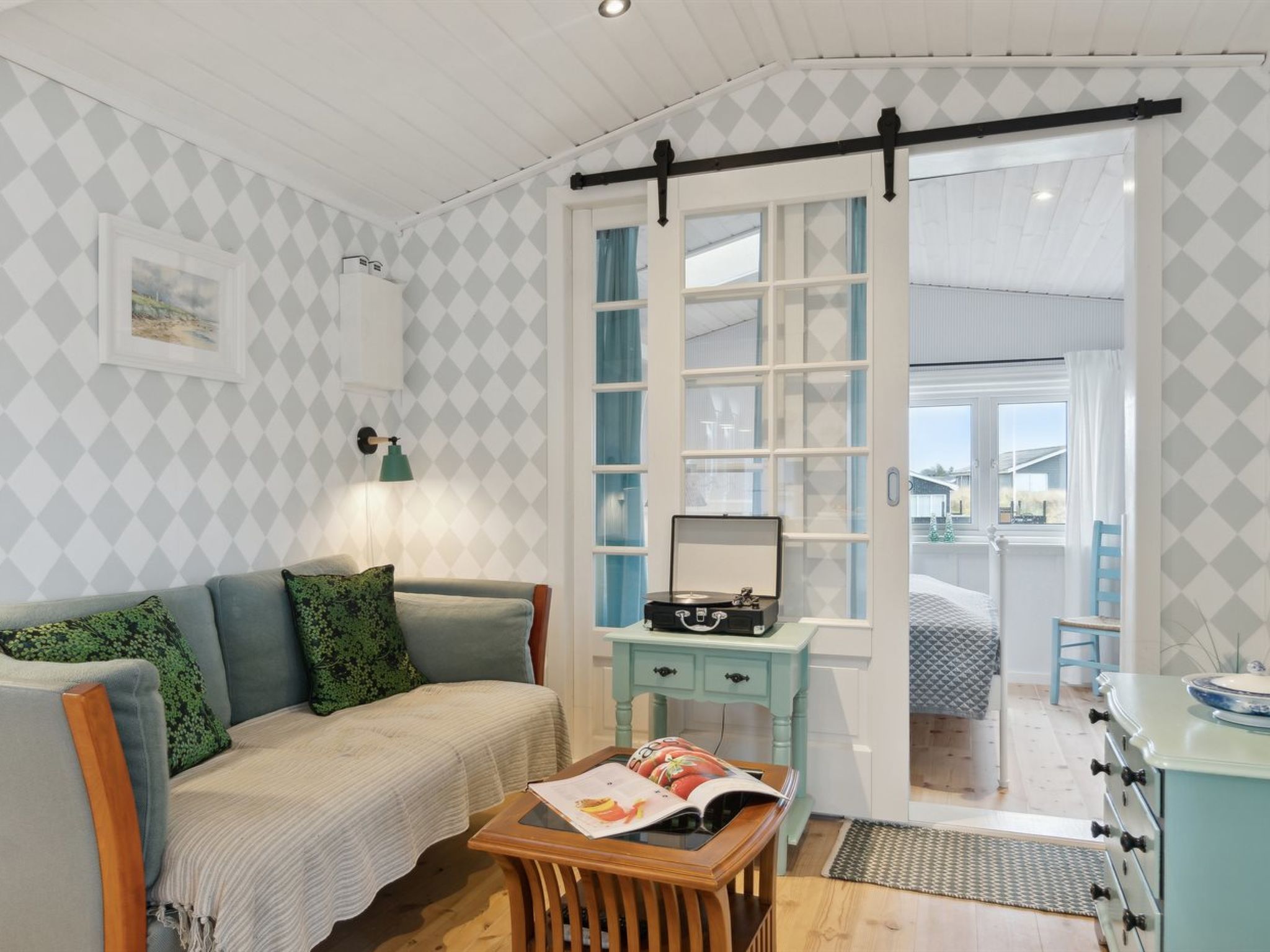 "Aruna" - 200m from the sea-Binnen