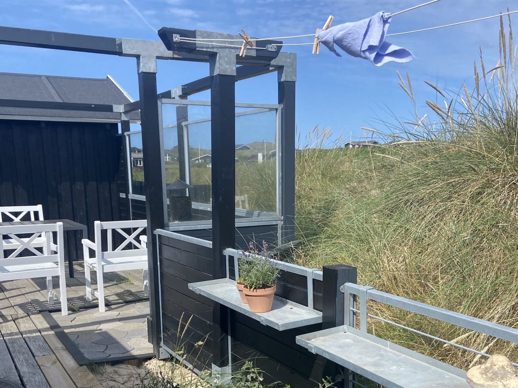 "Aruna" - 200m from the sea-Buiten