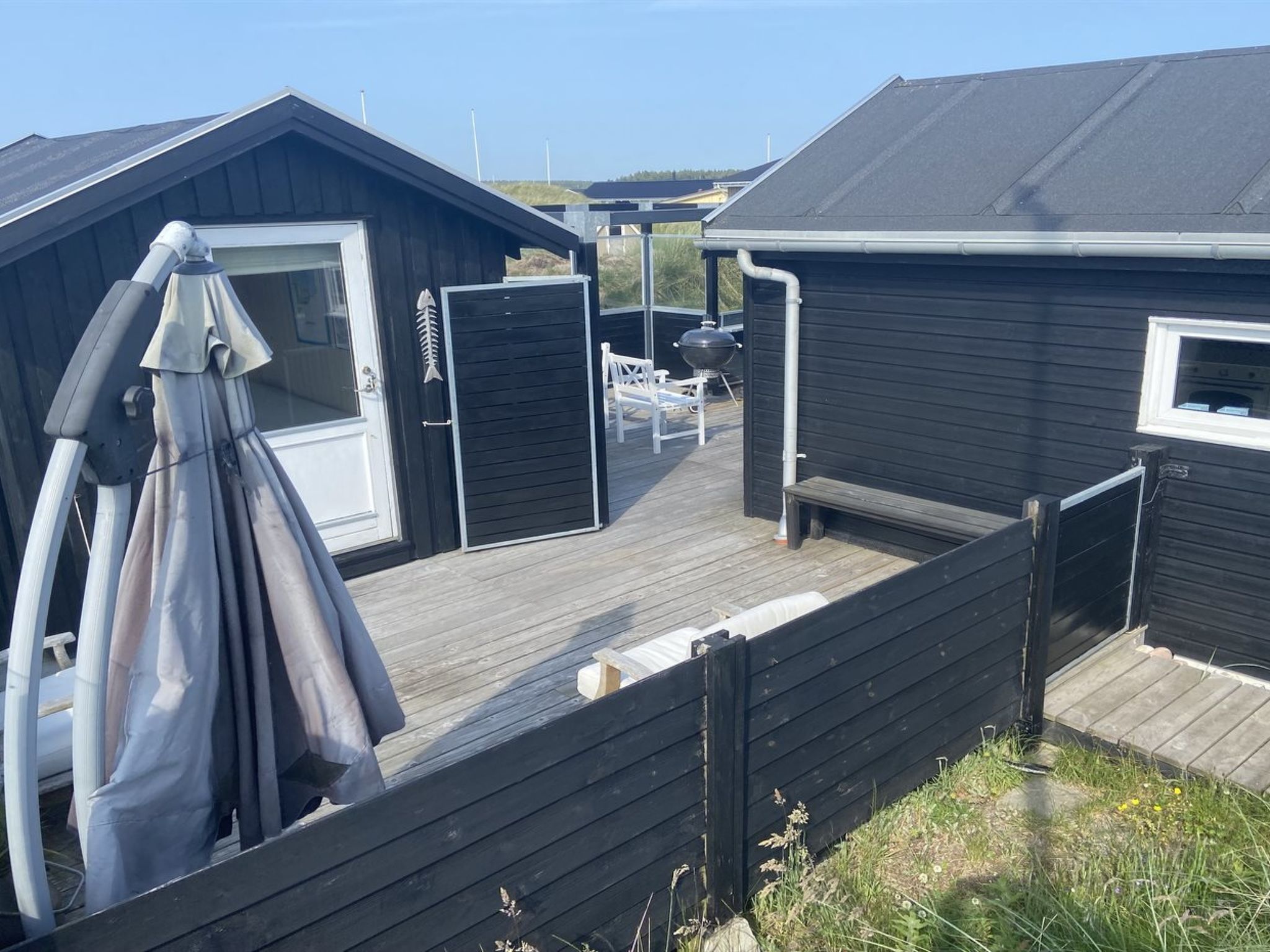 "Aruna" - 200m from the sea-Buiten
