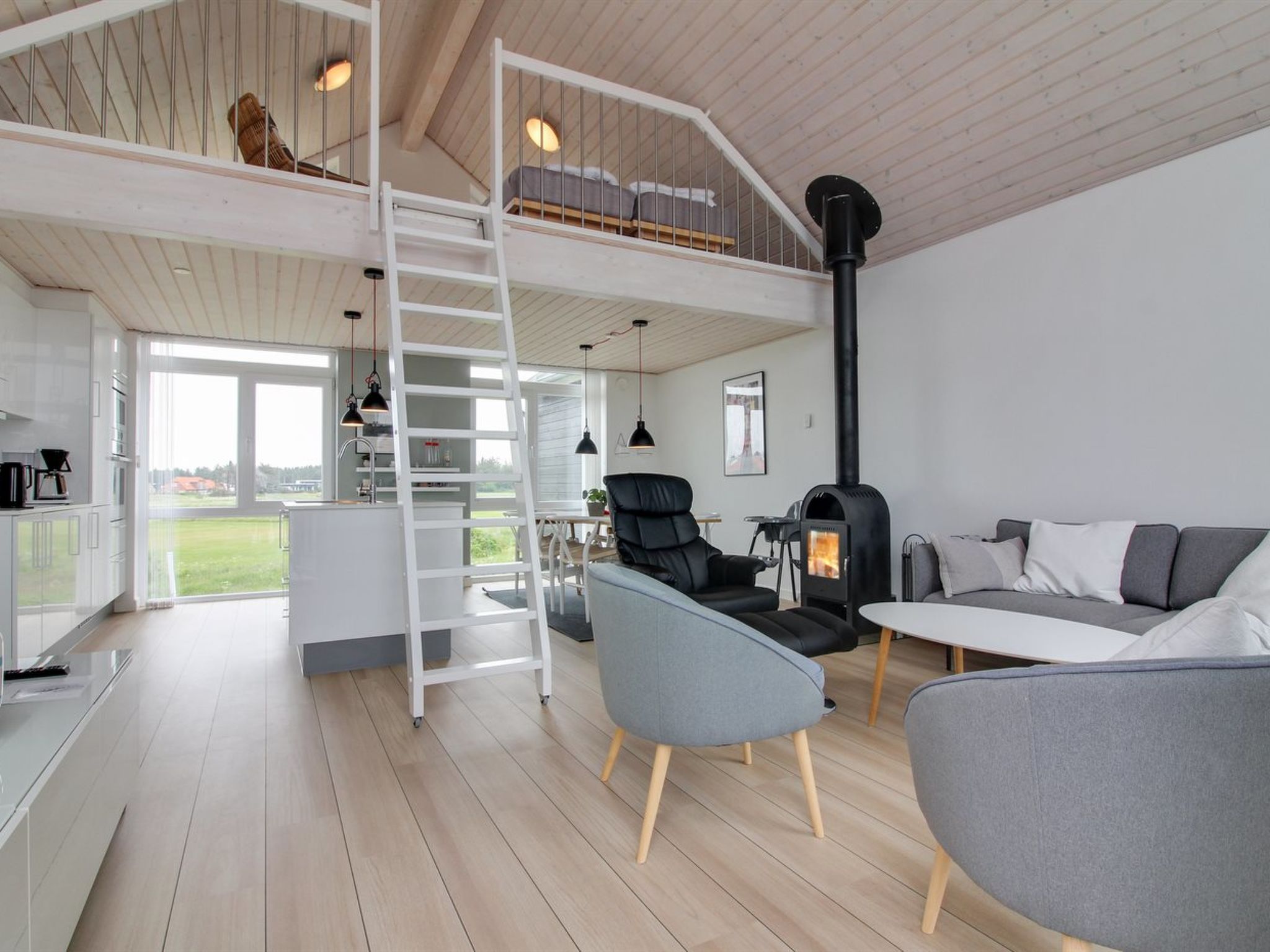 "Adna" - 700m from the sea — Living Room (4 of 25)