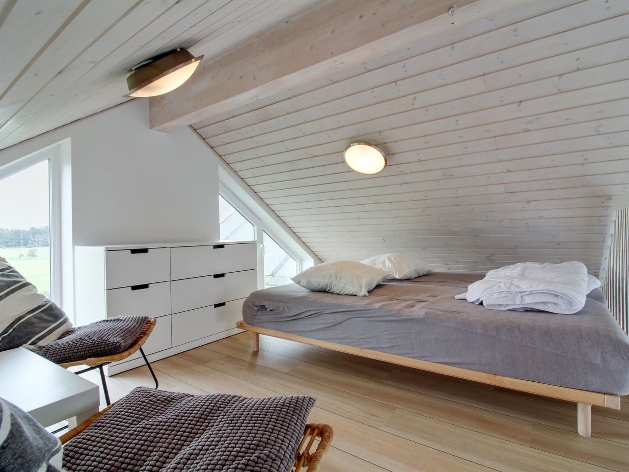 "Adna" - 700m from the sea - Binnen