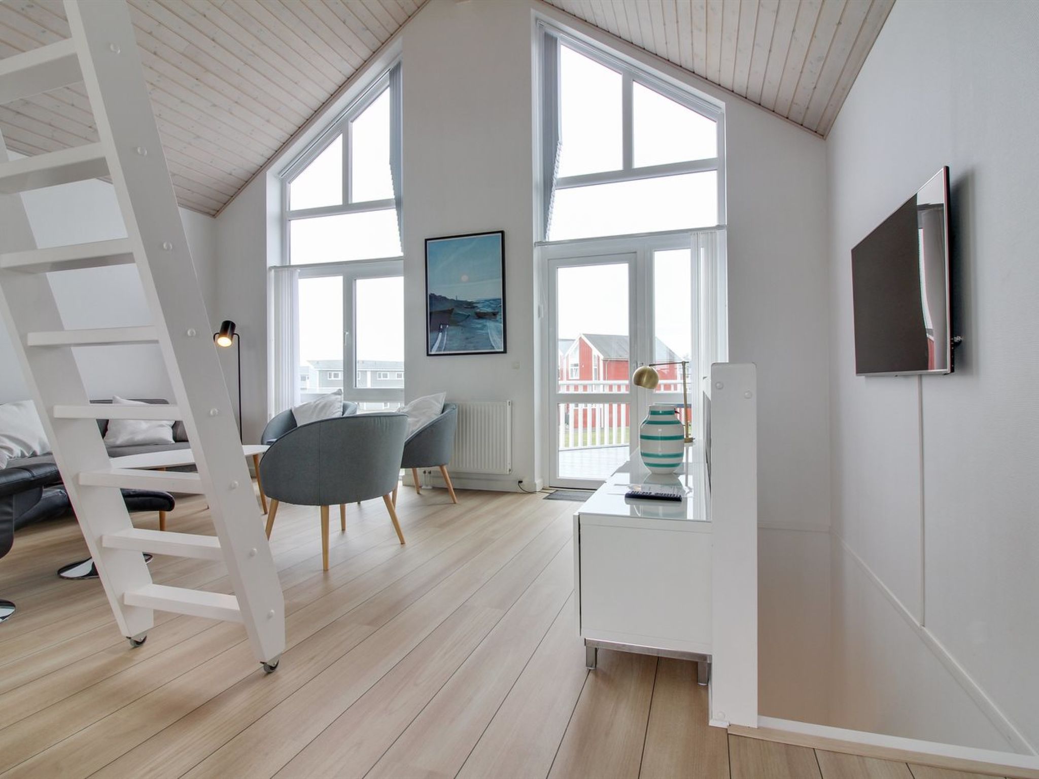 "Adna" - 700m from the sea-Binnen