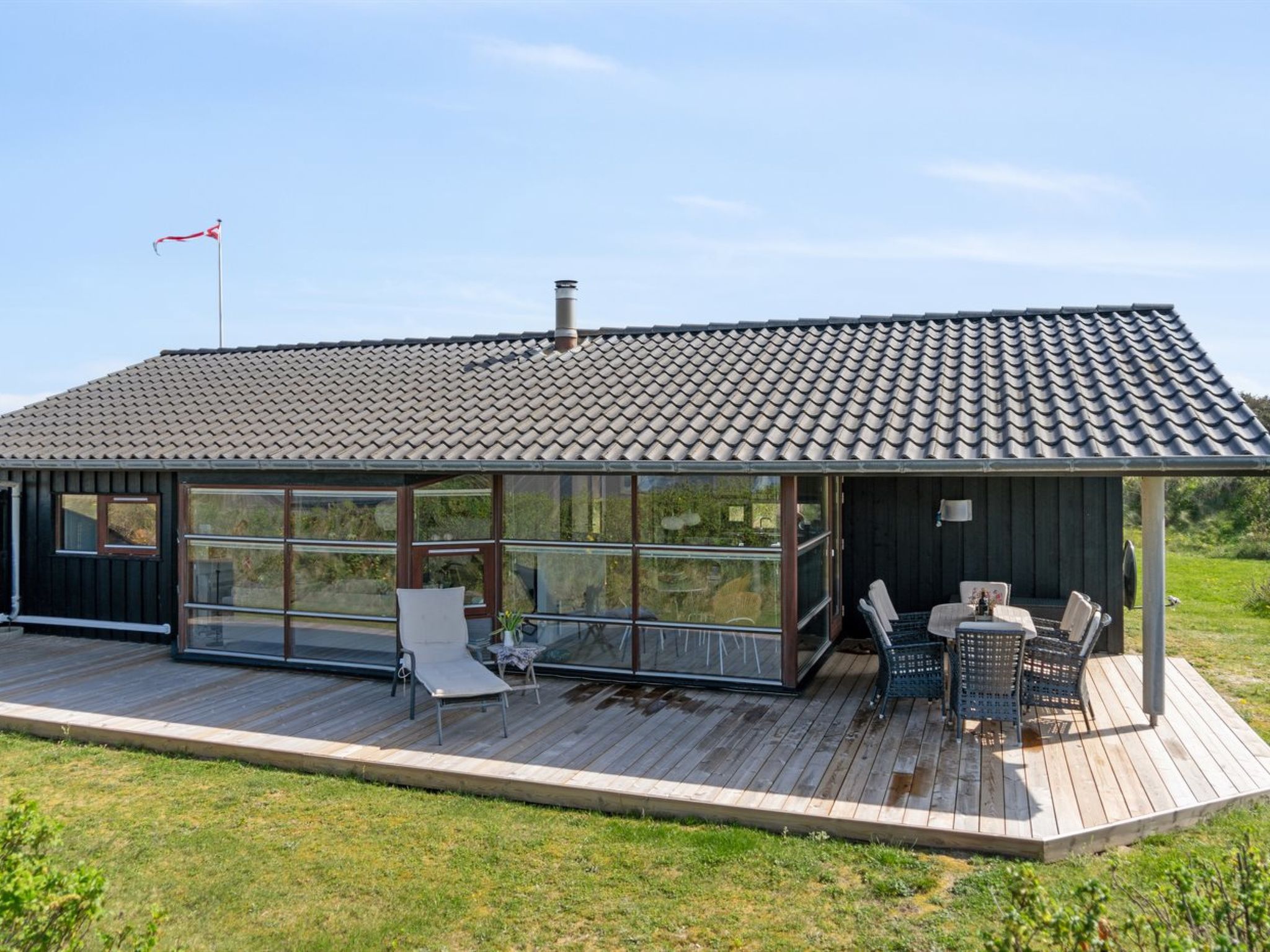 "Danica" - 175m from the sea-Buiten
