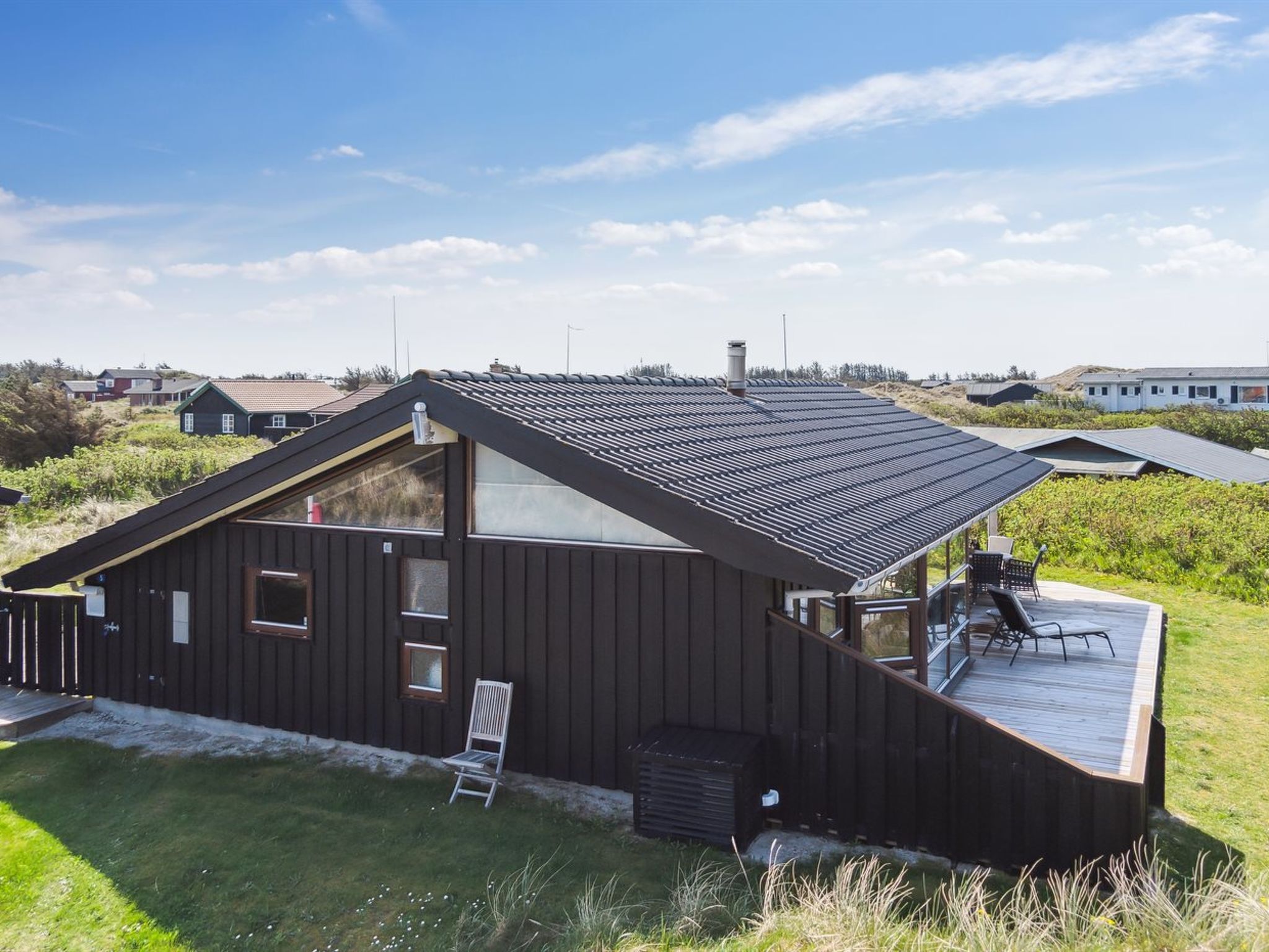 "Danica" - 175m from the sea-Buiten