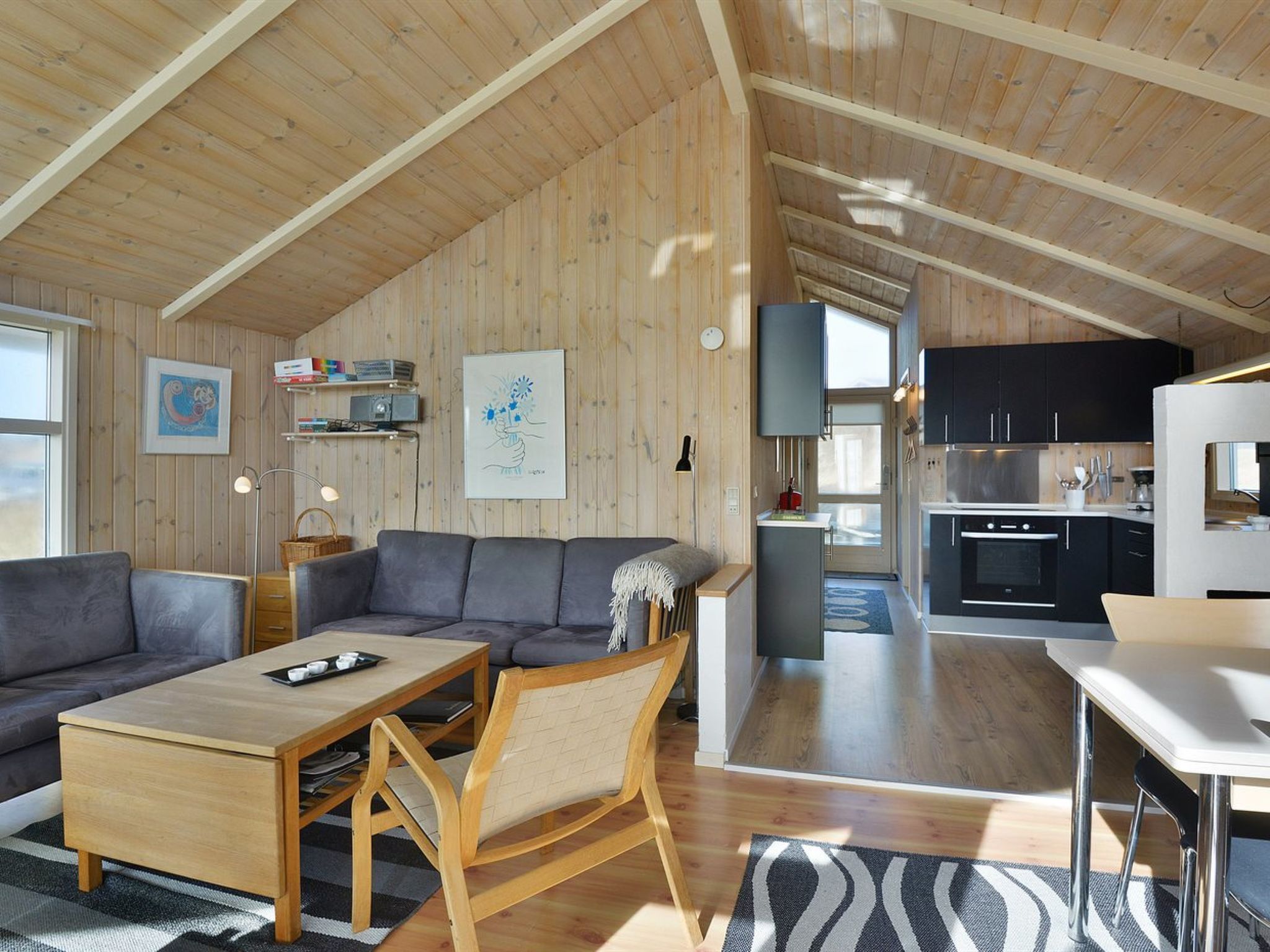 "Styrbiorn" - 100m from the sea - Dedans