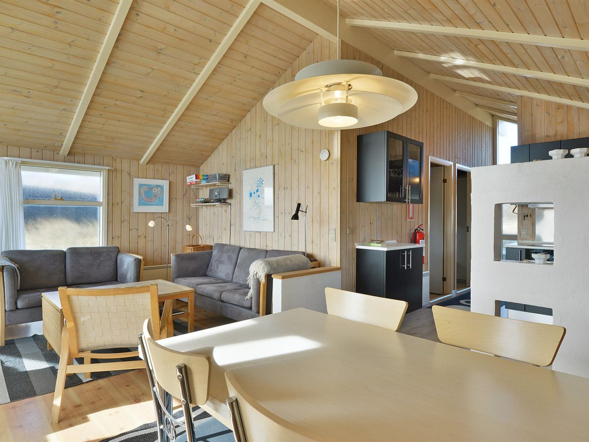 "Styrbiorn" - 100m from the sea - Dedans