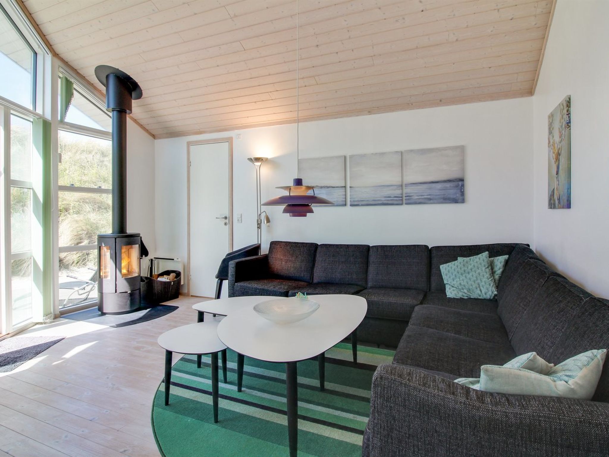 "Felippa" - 25m from the sea-Binnen