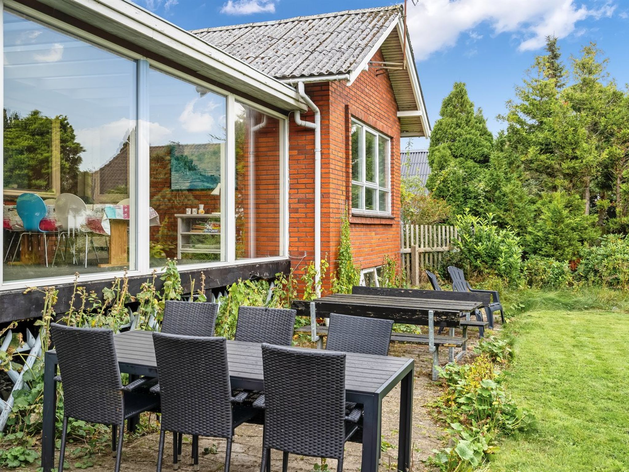 "Mats" - 5.3km from the sea - Buiten