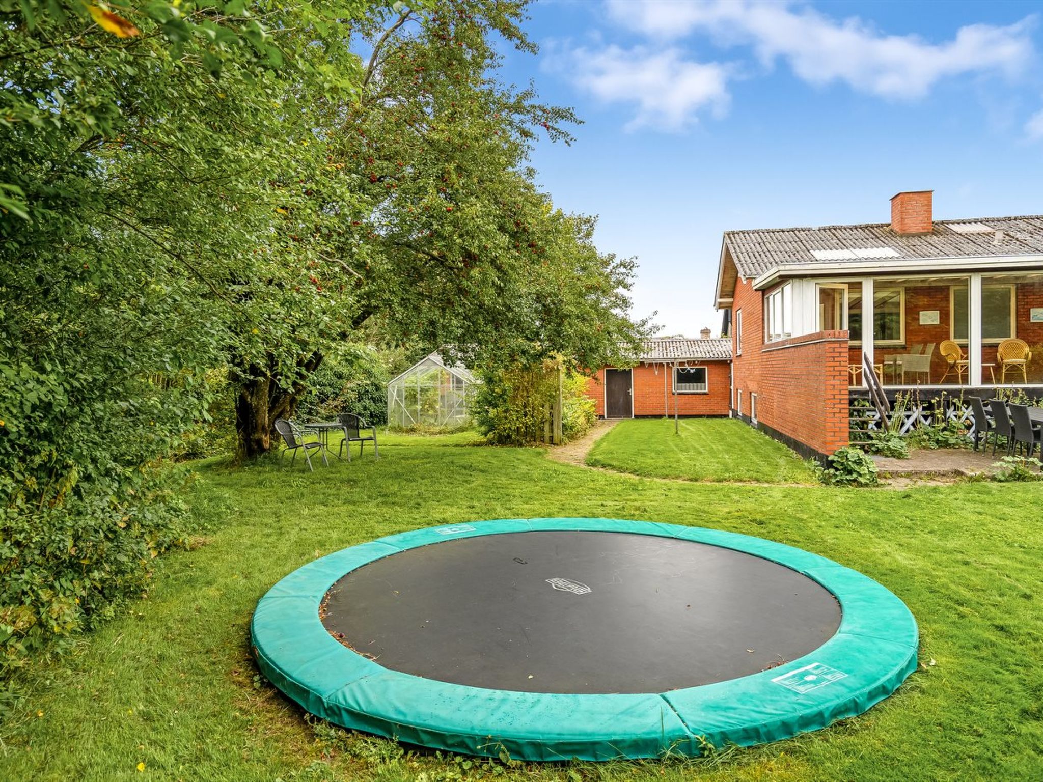 "Mats" - 5.3km from the sea - Buiten