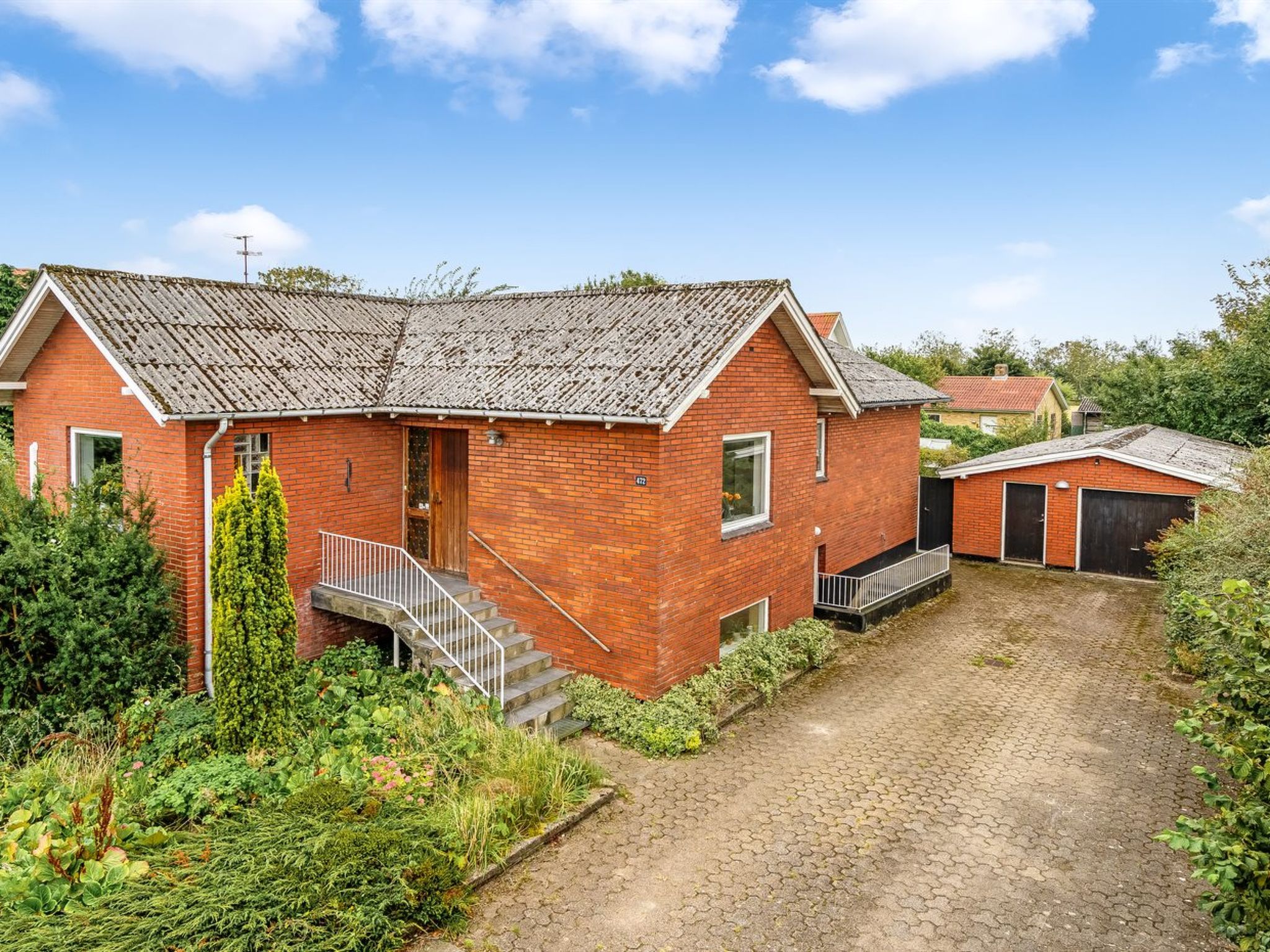 "Mats" - 5.3km from the sea - Buiten