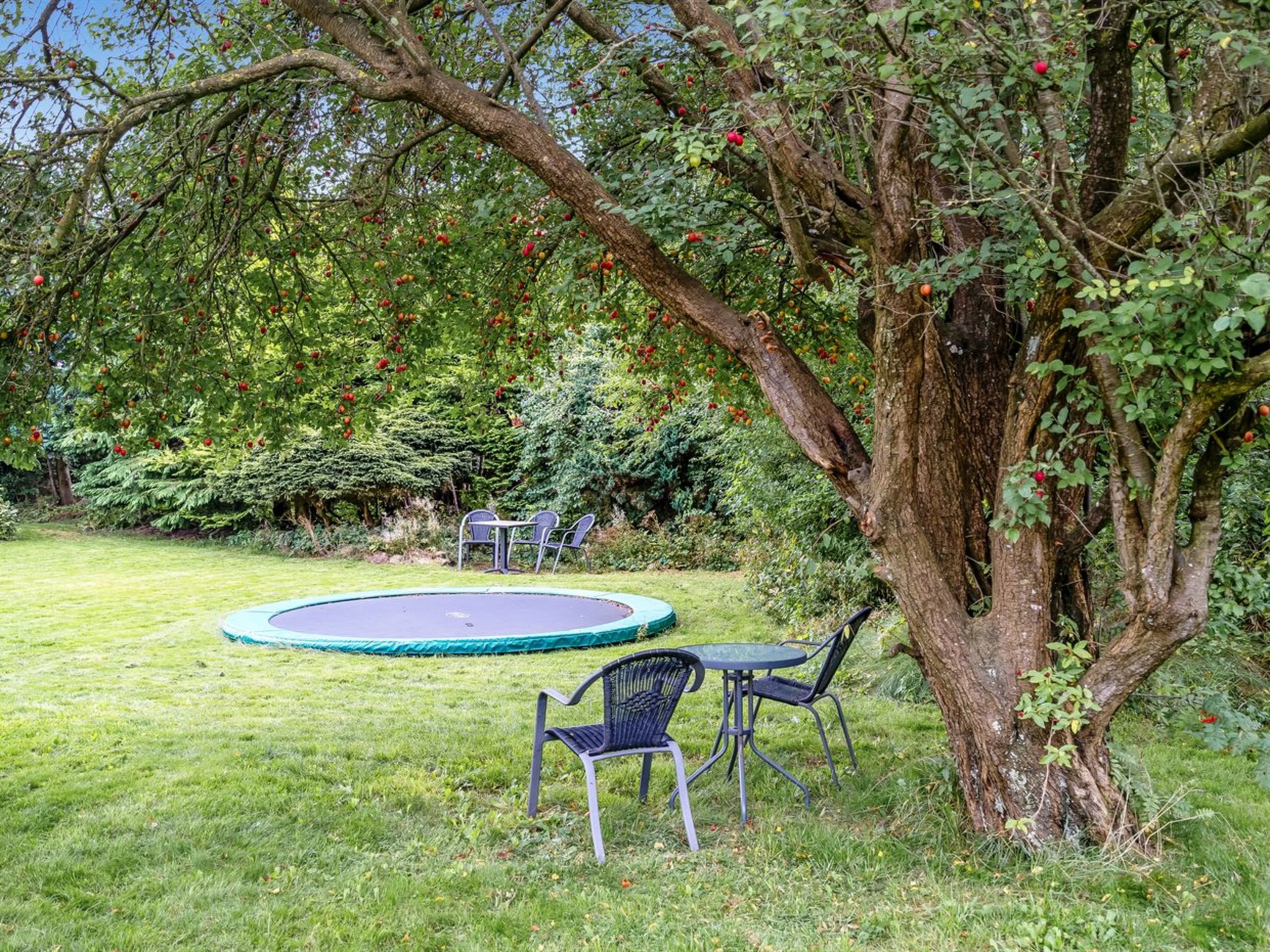 "Mats" - 5.3km from the sea-Dehors