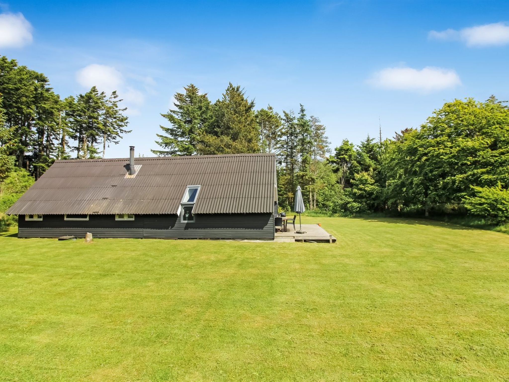 "Windelgard" - 1km from the sea-Buiten