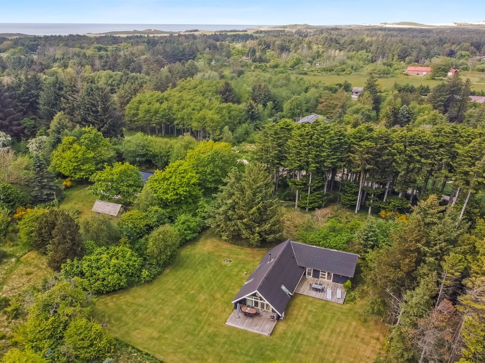 "Windelgard" - 1km from the sea-Buiten
