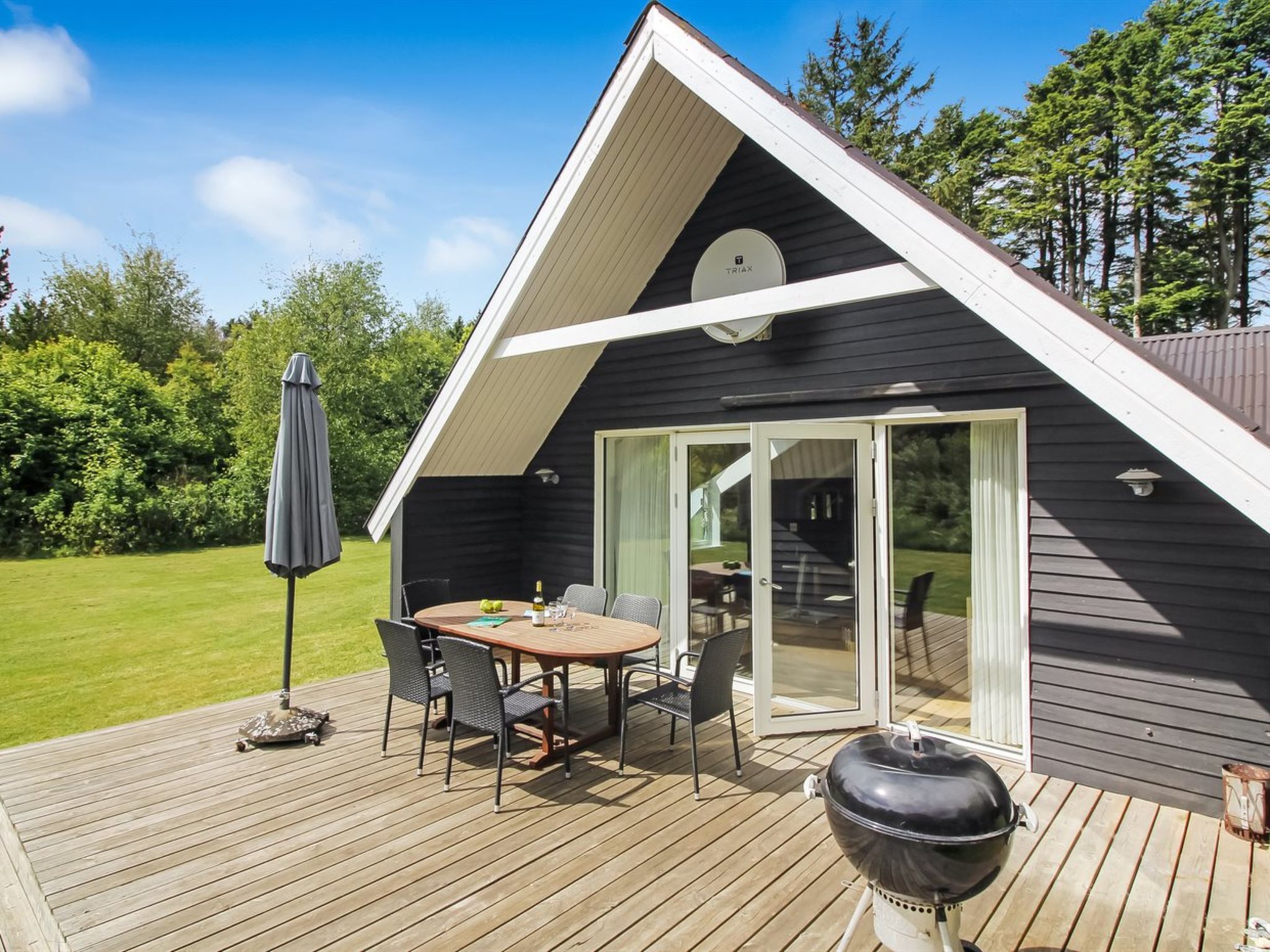 "Windelgard" - 1km from the sea — Terrace (3 of 26)