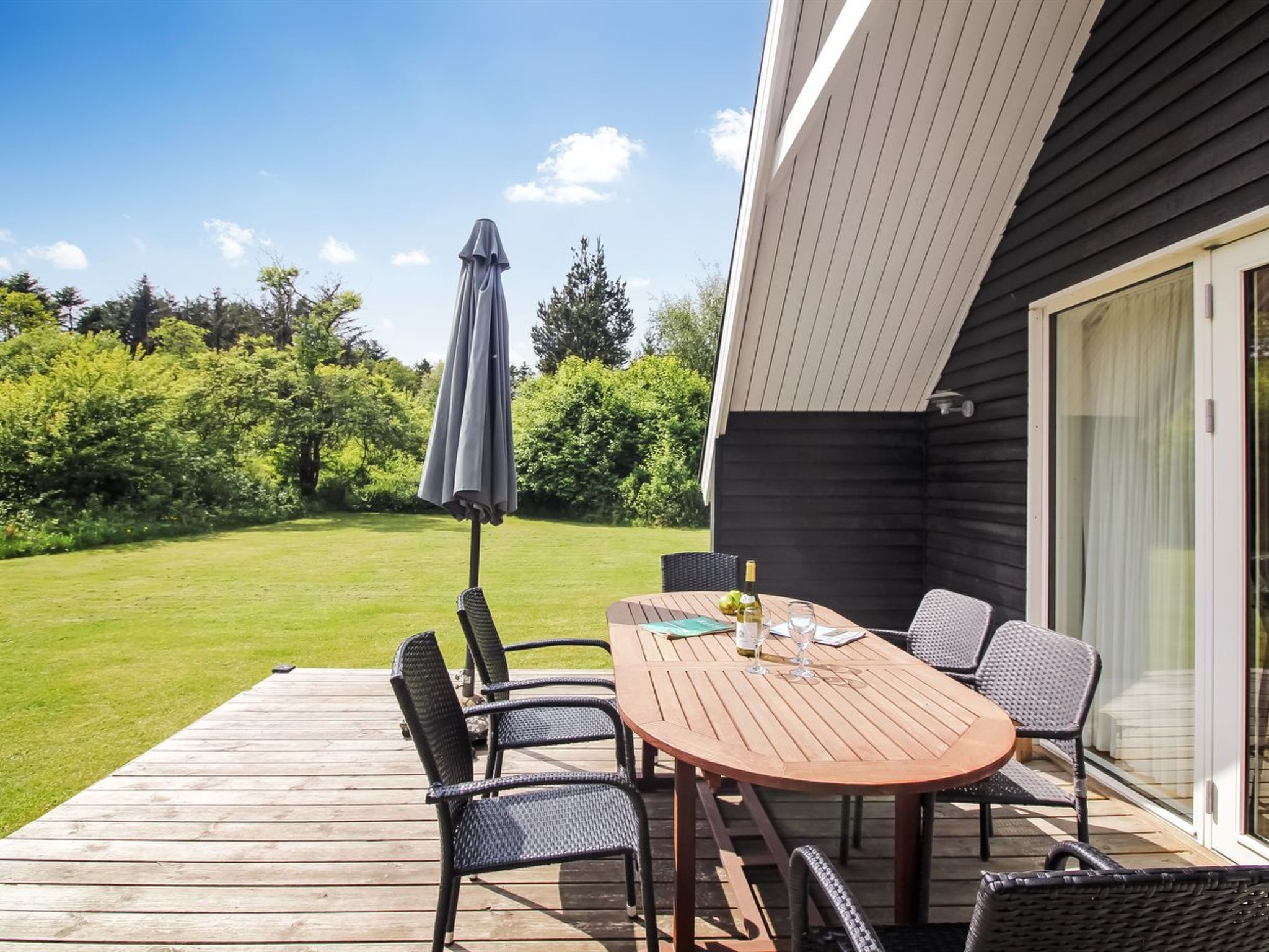 "Windelgard" - 1km from the sea — Terrace (4 of 26)