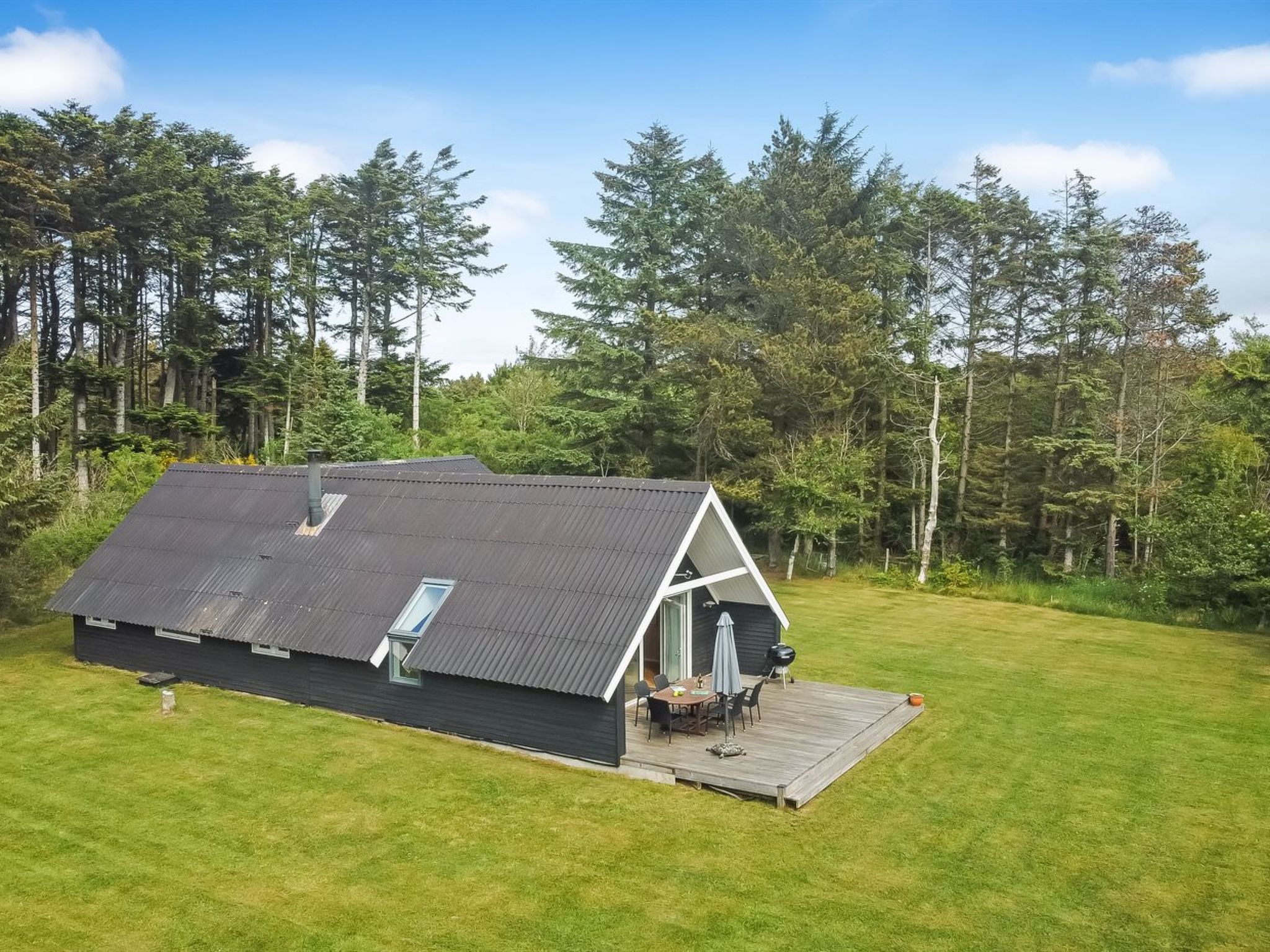 "Windelgard" - 1km from the sea - Buiten
