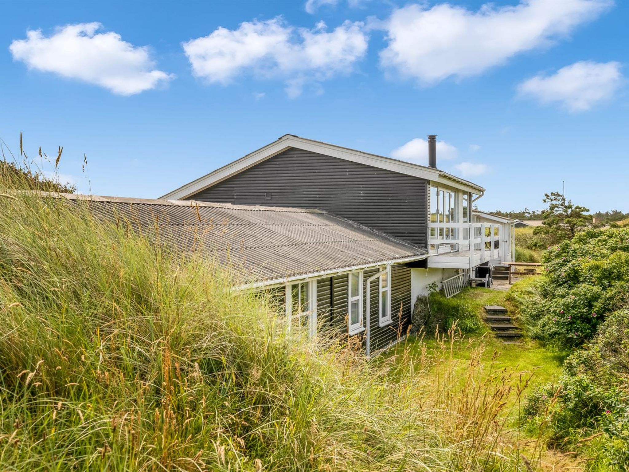"Stina" - 250m from the sea-Buiten