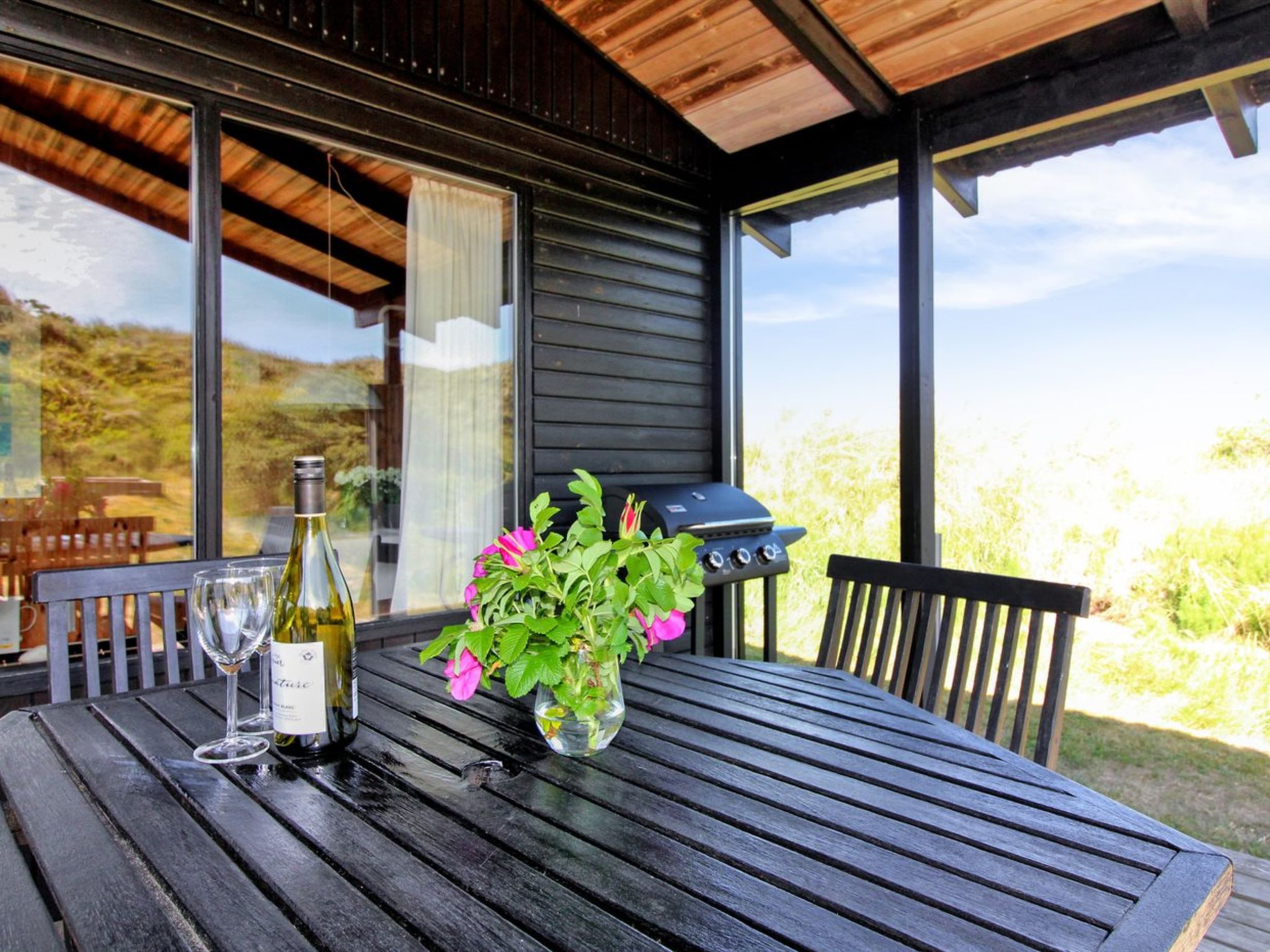 "Tulir" - 300m from the sea - Dehors