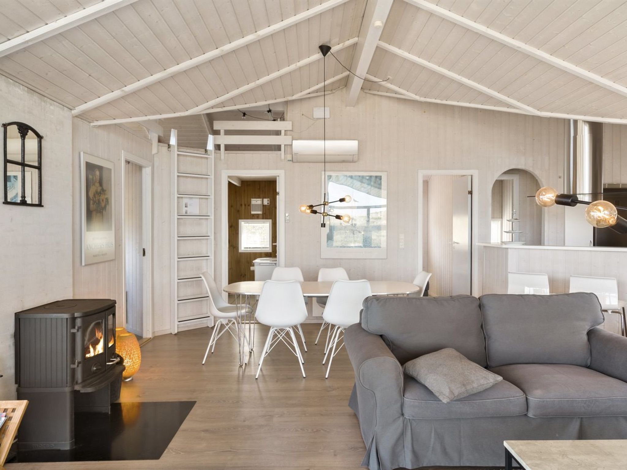 "Solvejg" - 150m from the sea - Dedans