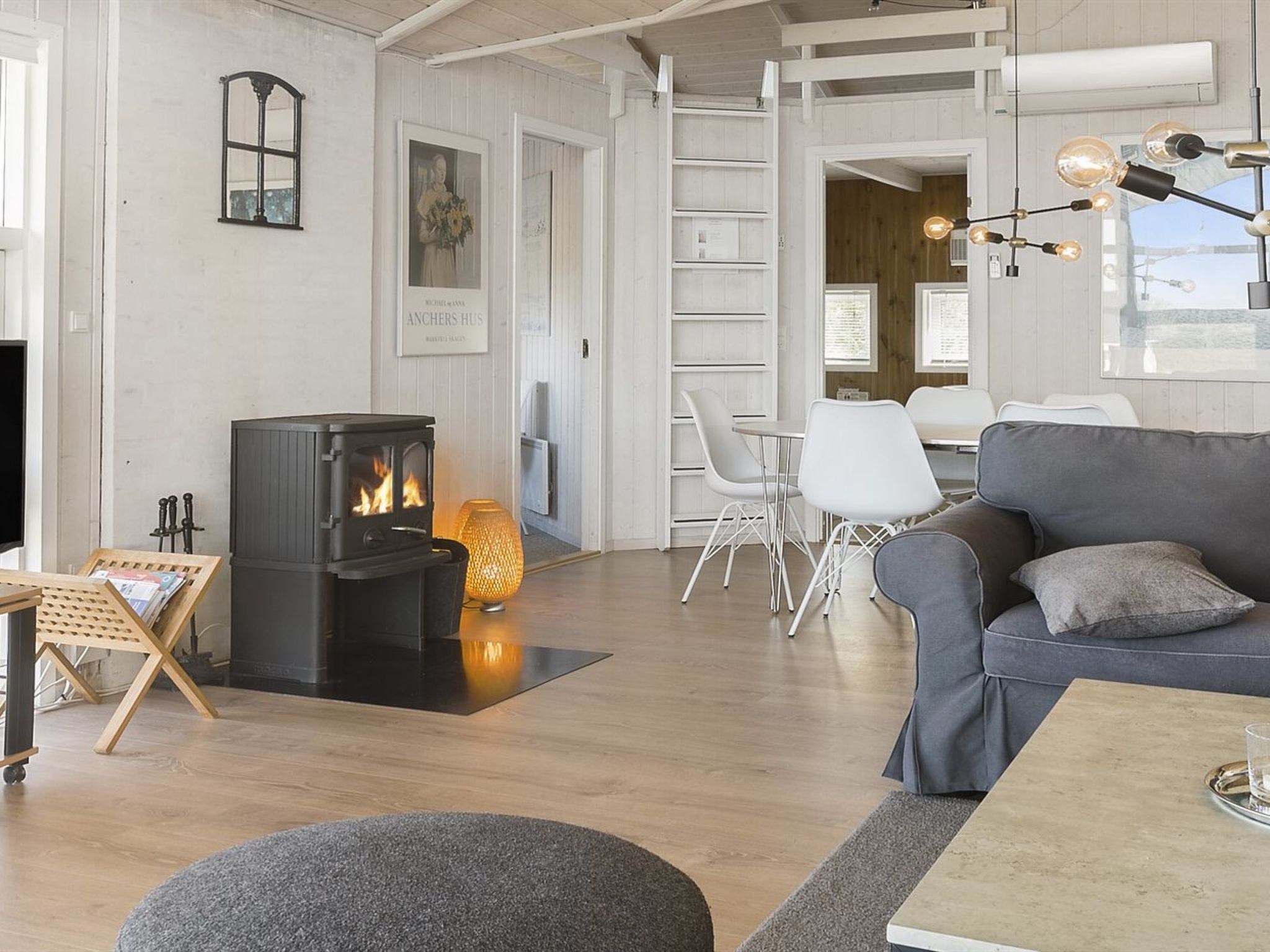"Solvejg" - 150m from the sea - Dedans